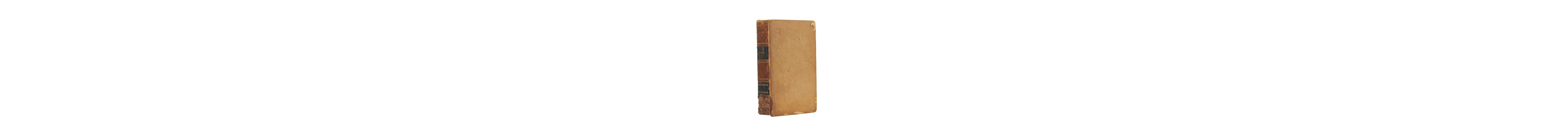 1832 John Marshall "The Life of George Washington" Vol. I (2nd Edition
