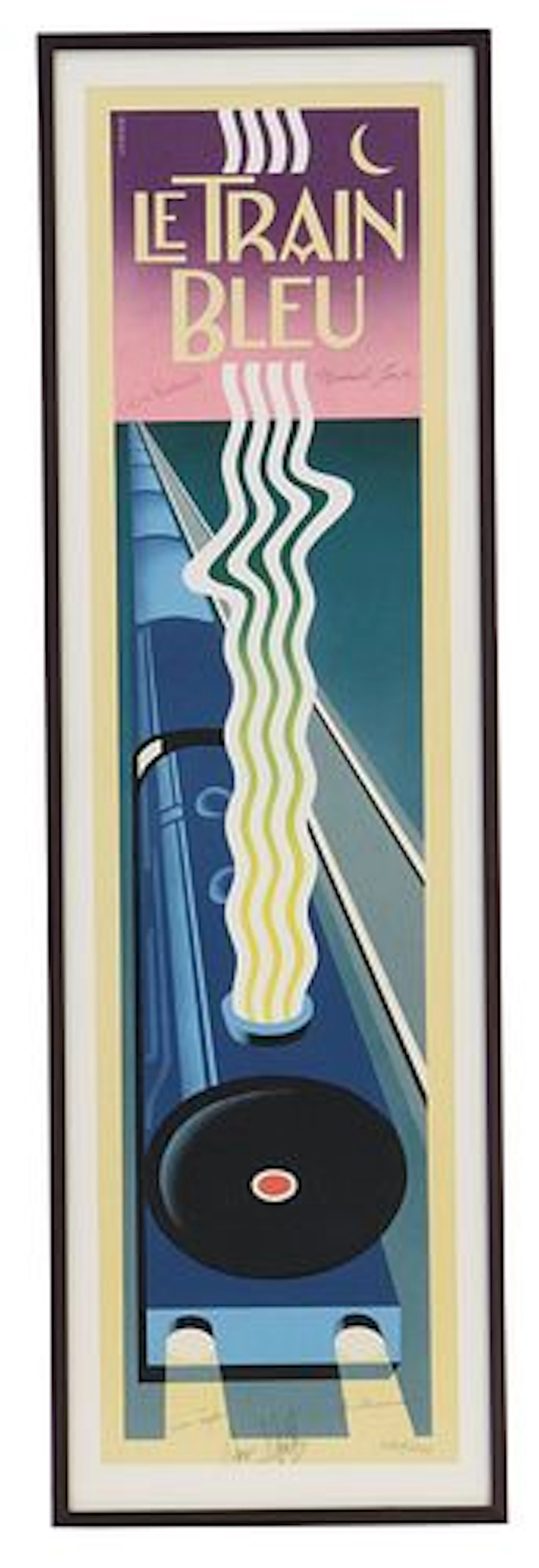 Gerard Doret (20th Century) Signed Offset Lithographic Commemorative