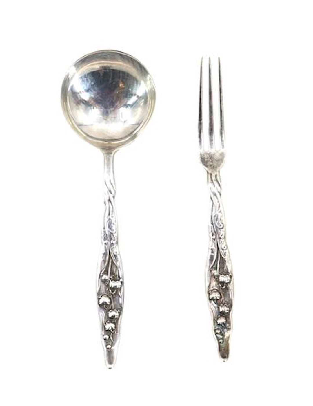 (2) Sterling Silver Flatware - 0.856 ozt.