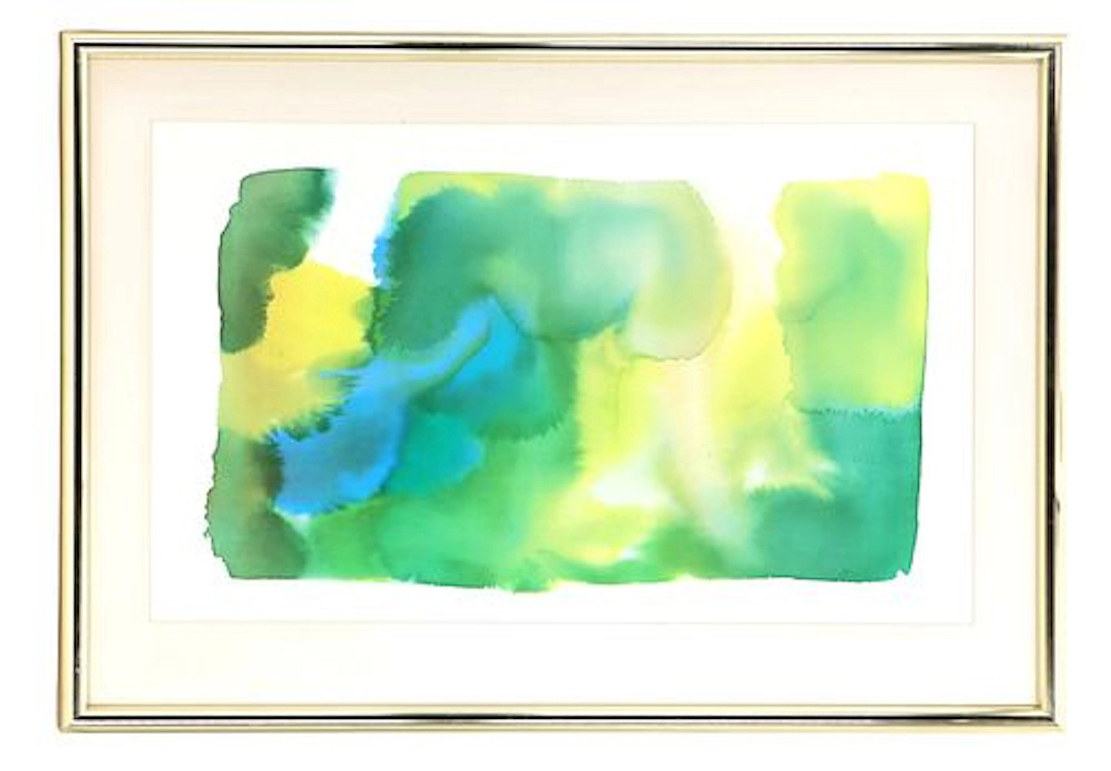 Amanda Roth Block (1912 - 2011) American, Watercolor on Paper Abstract