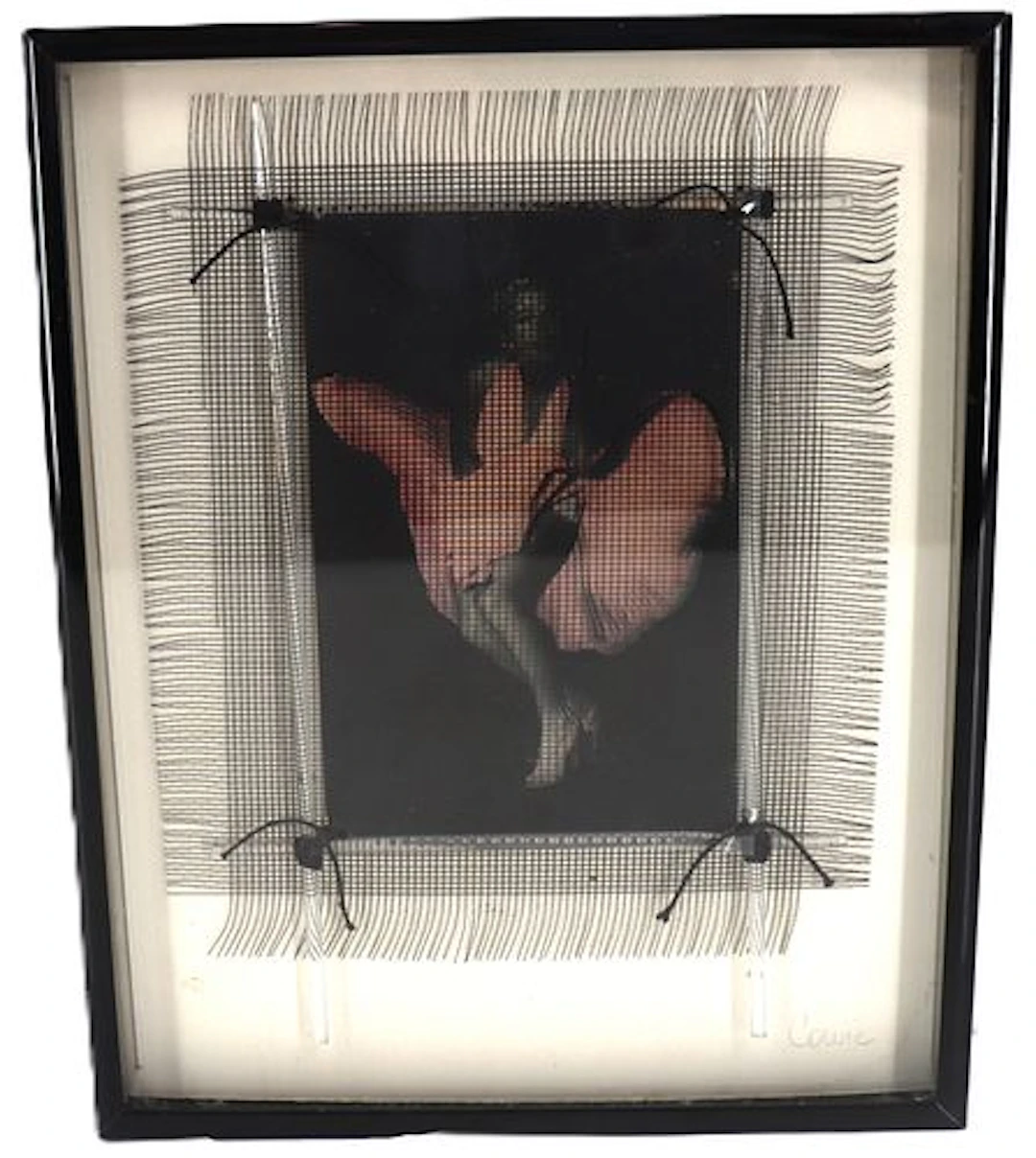 Martin Cowie (20th Century) American, Mixed Media Pop Art of Marilyn Monroe