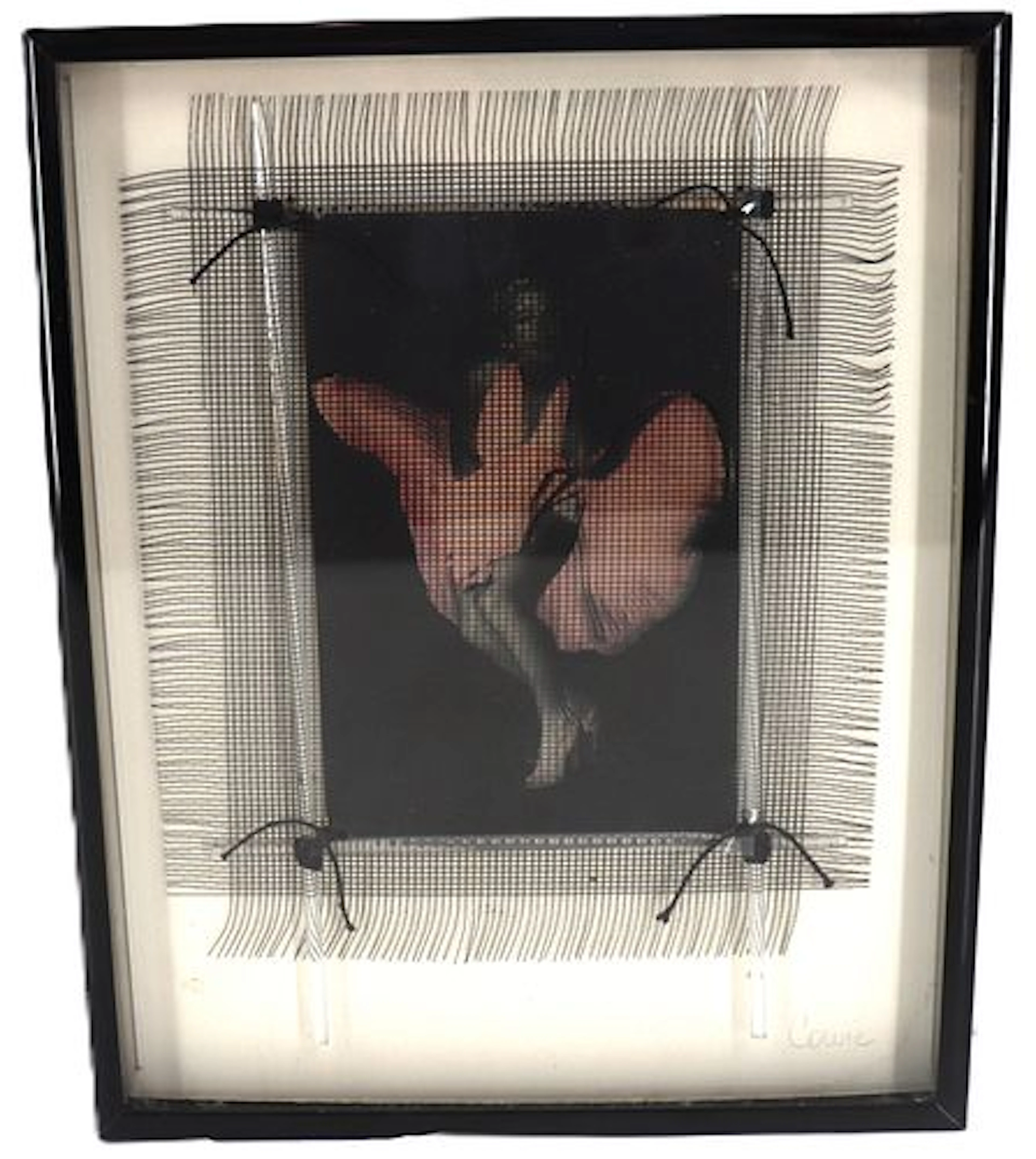 Martin Cowie (20th Century) American, Mixed Media Pop Art of Marilyn Monroe