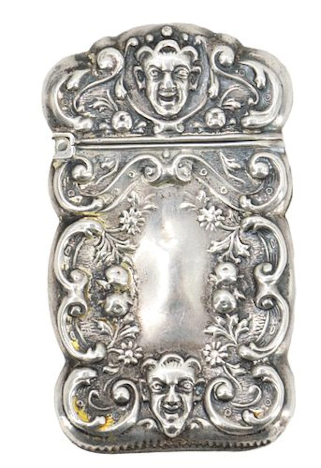 Vintage Sterling Silver Match Safe - 0.440 ozt.