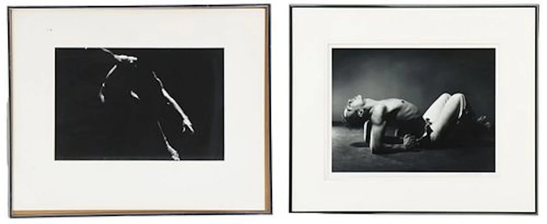 Pair of Barbara Morgan (1900-1992) American, Gelatin Silver Prints