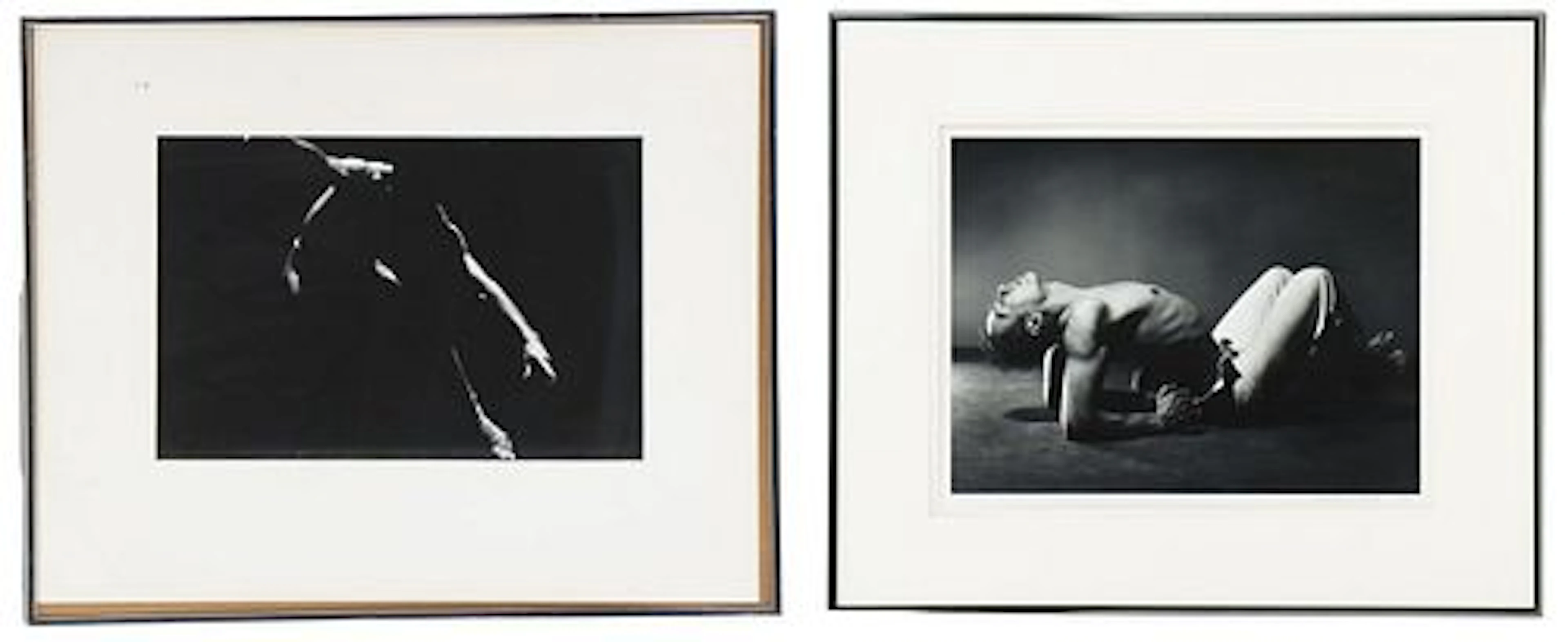 Pair of Barbara Morgan (1900-1992) American, Gelatin Silver Prints