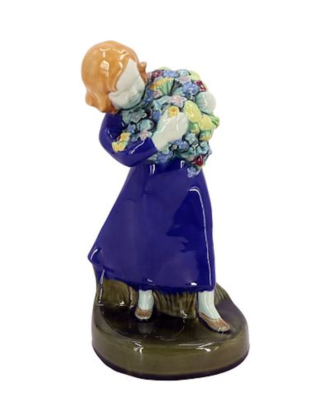 Johanna Meier-Michel (1876-1945) Austrian, Ceramic Statuette "Girl