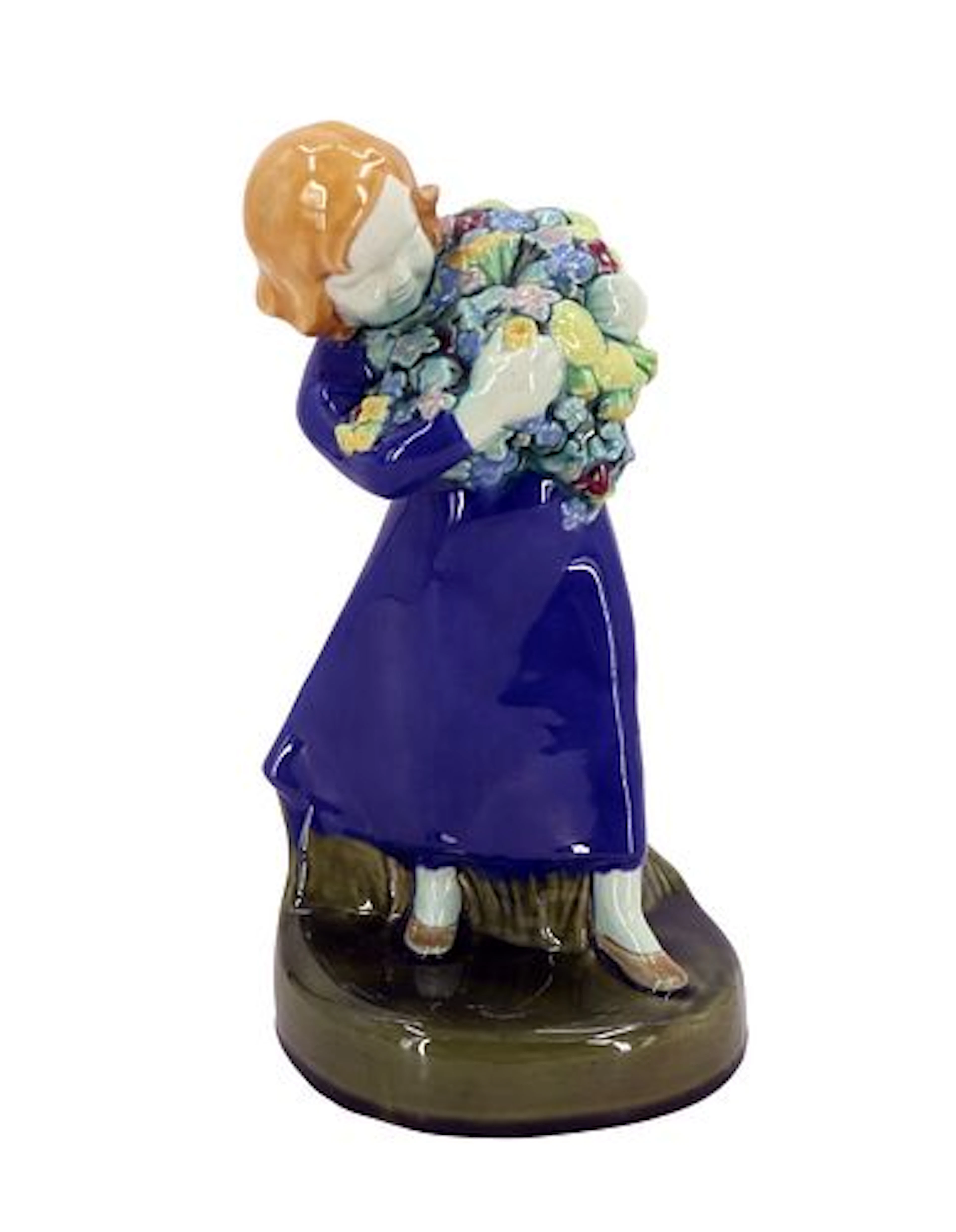 Johanna Meier-Michel (1876-1945) Austrian, Ceramic Statuette "Girl