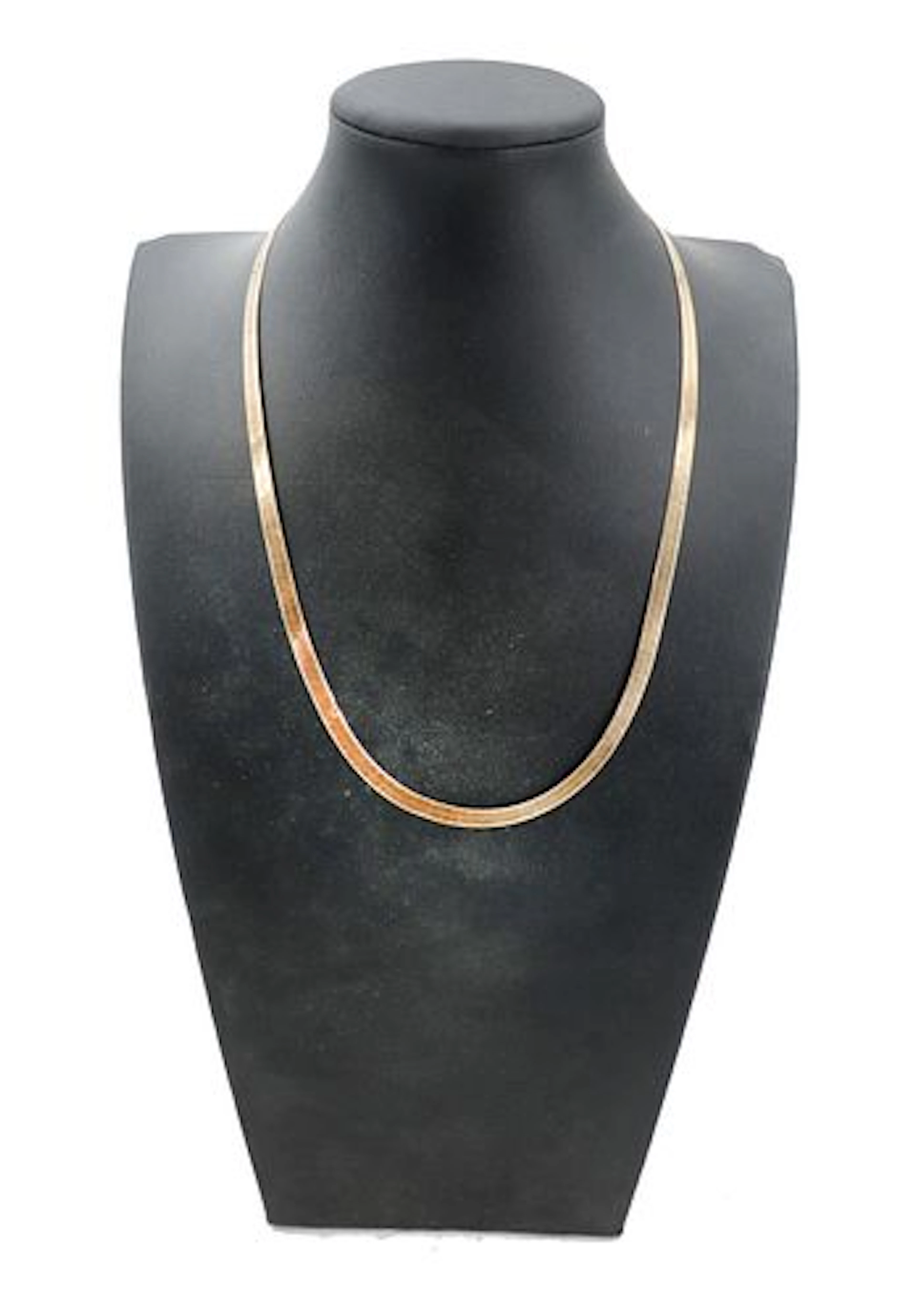 Marked 14k Gold Italian Chain - 10.5 g.