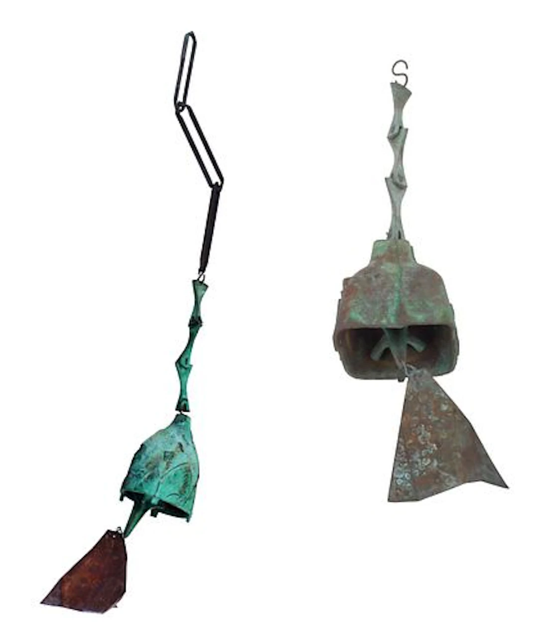 Paolo Soleri (1919-2013) Italian/American, (2) Cosanti Brutalist Cast