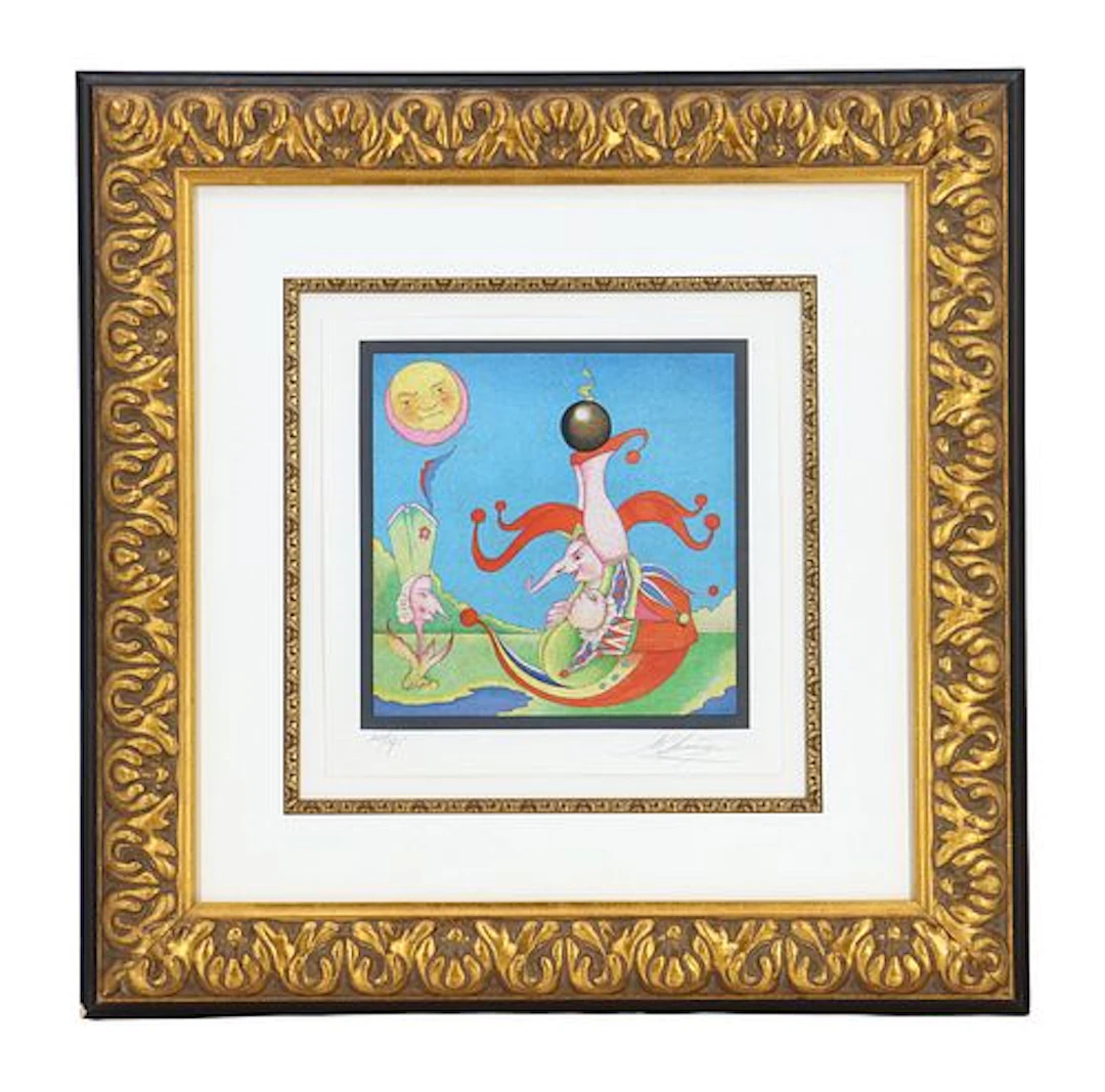 Mihail Chemiakin (Born 1943) Russian/American, Numbered Color Lithograph
