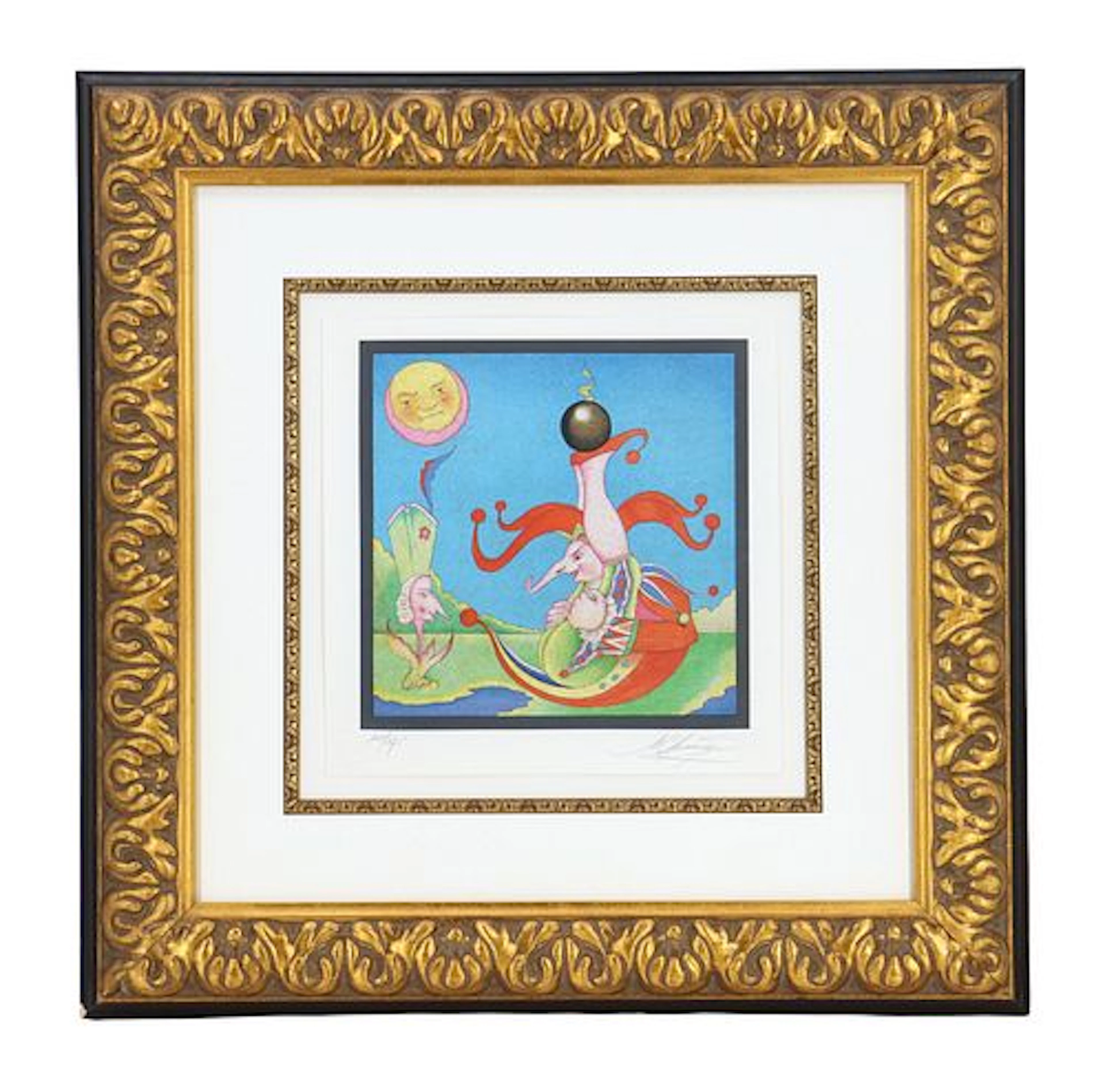 Mihail Chemiakin (Born 1943) Russian/American, Numbered Color Lithograph