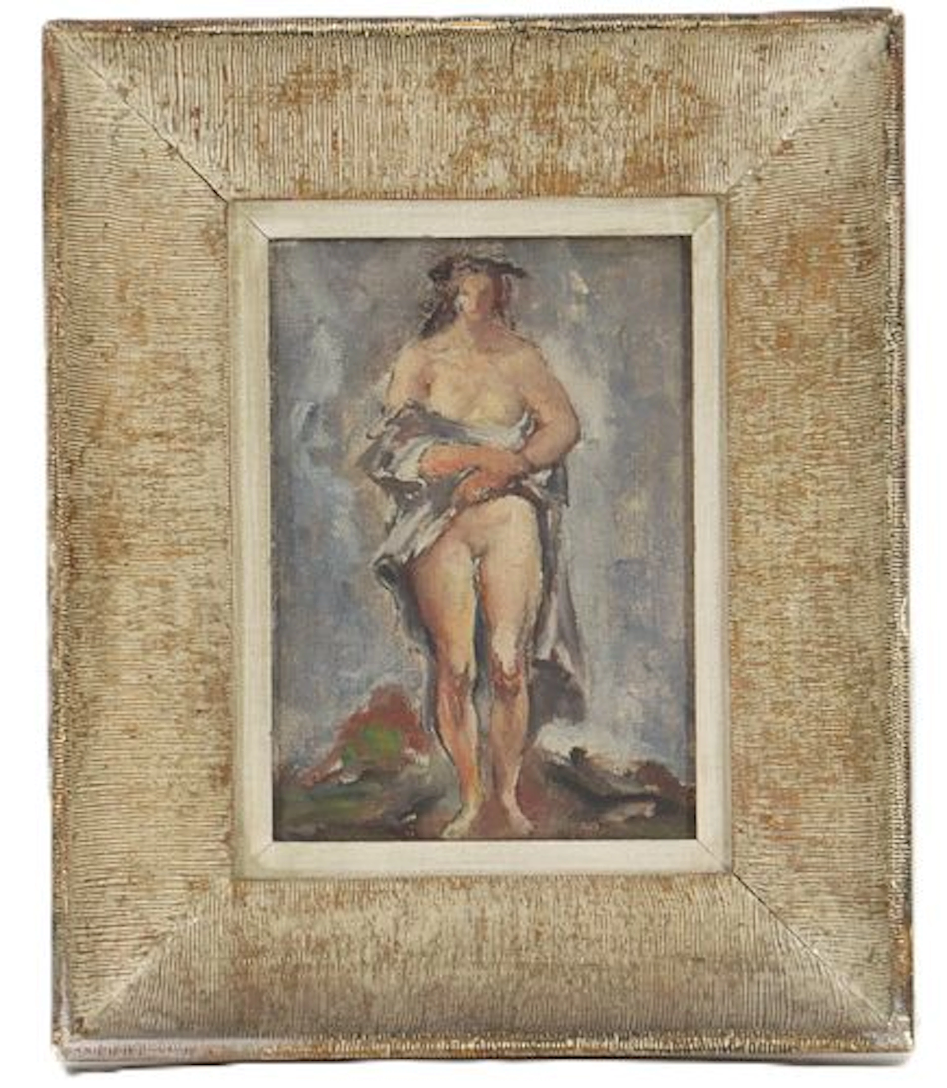 Jon Corbino (1905-1964) American, Oil on Panel