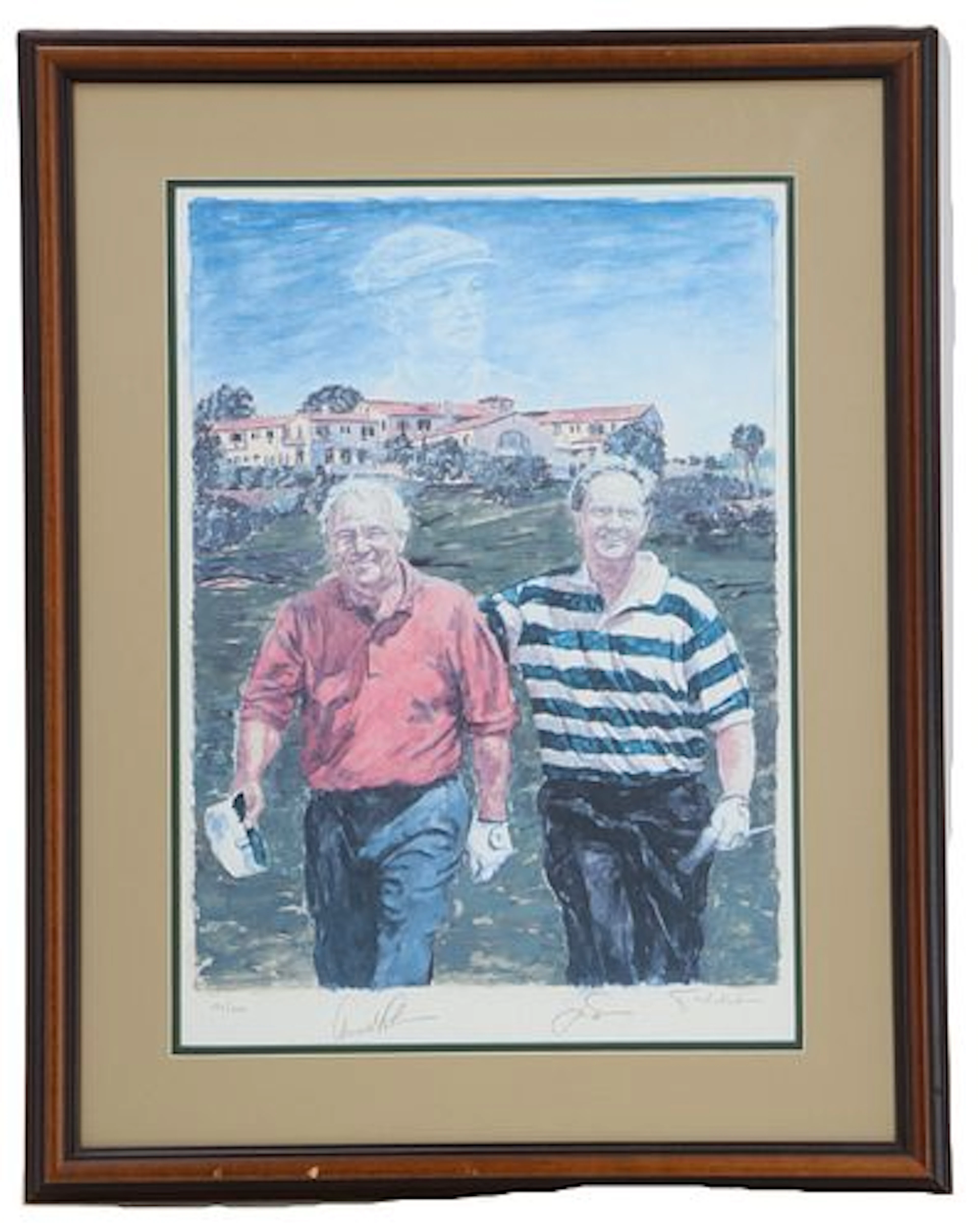 Scott Medlock (1968-2021) American, "Legends of Golf" Signed and Numbered