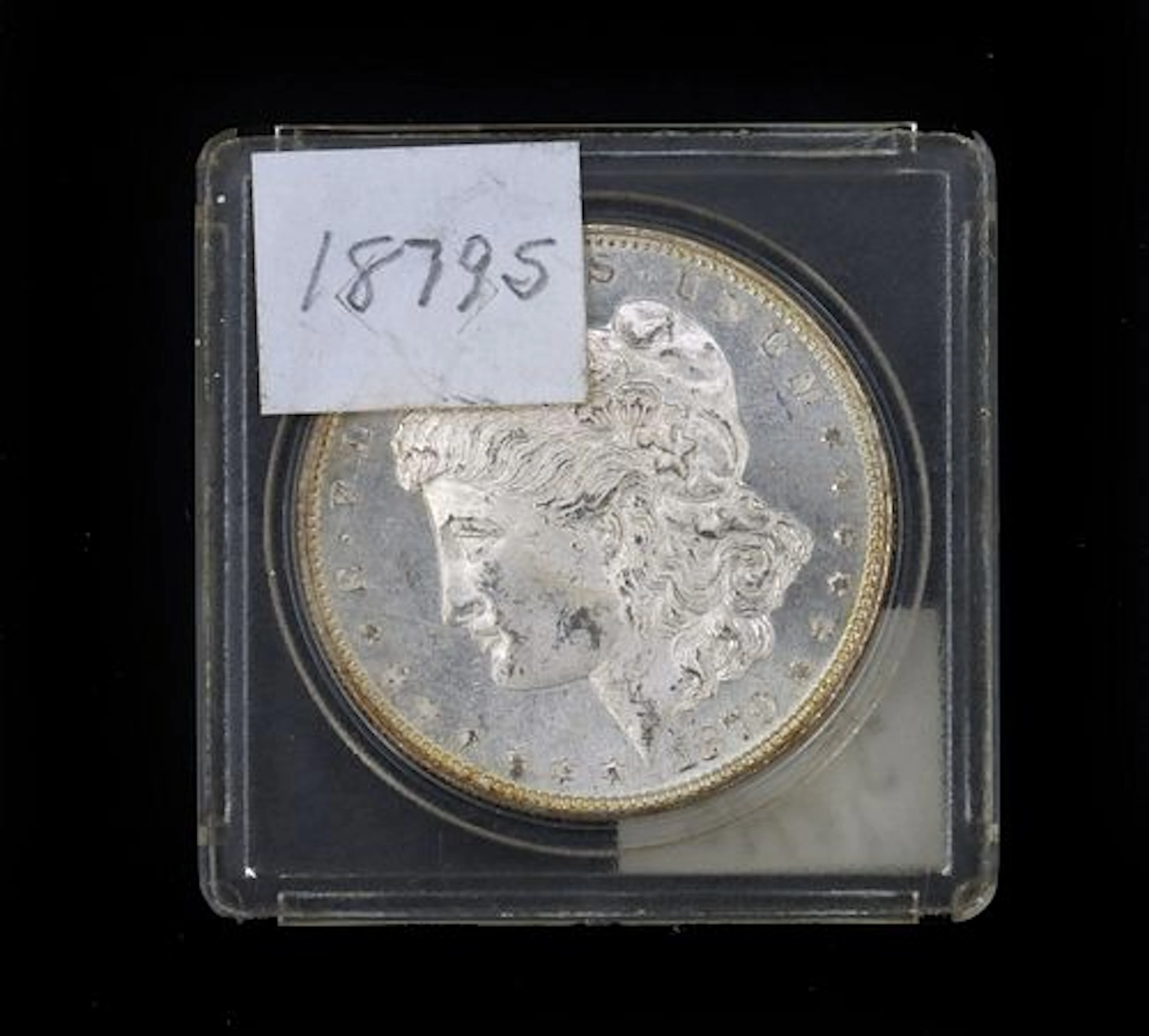 1879-S Morgan Silver Dollar