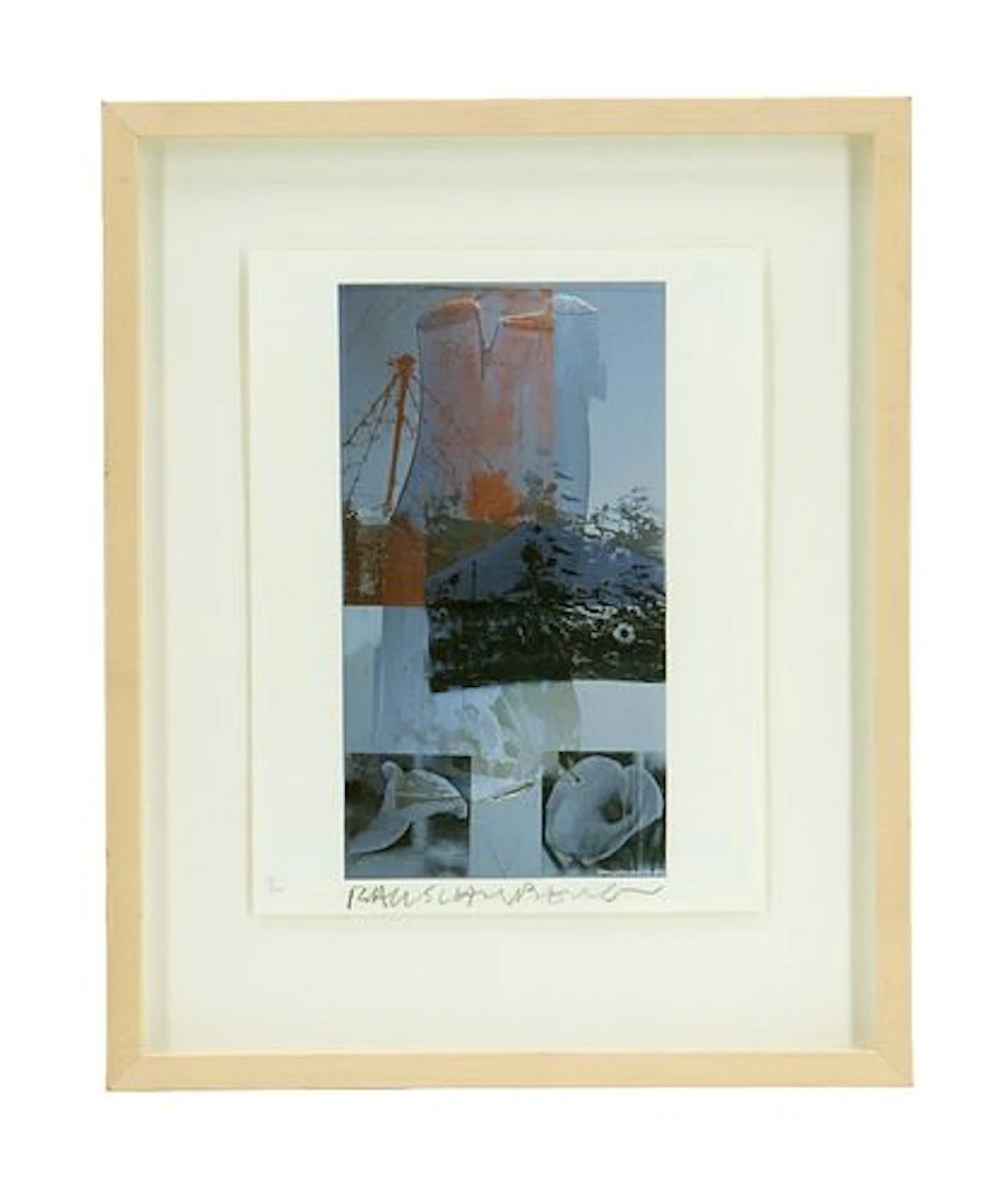 Robert Rauschenberg (1925-2008) American, Offset Lithograph