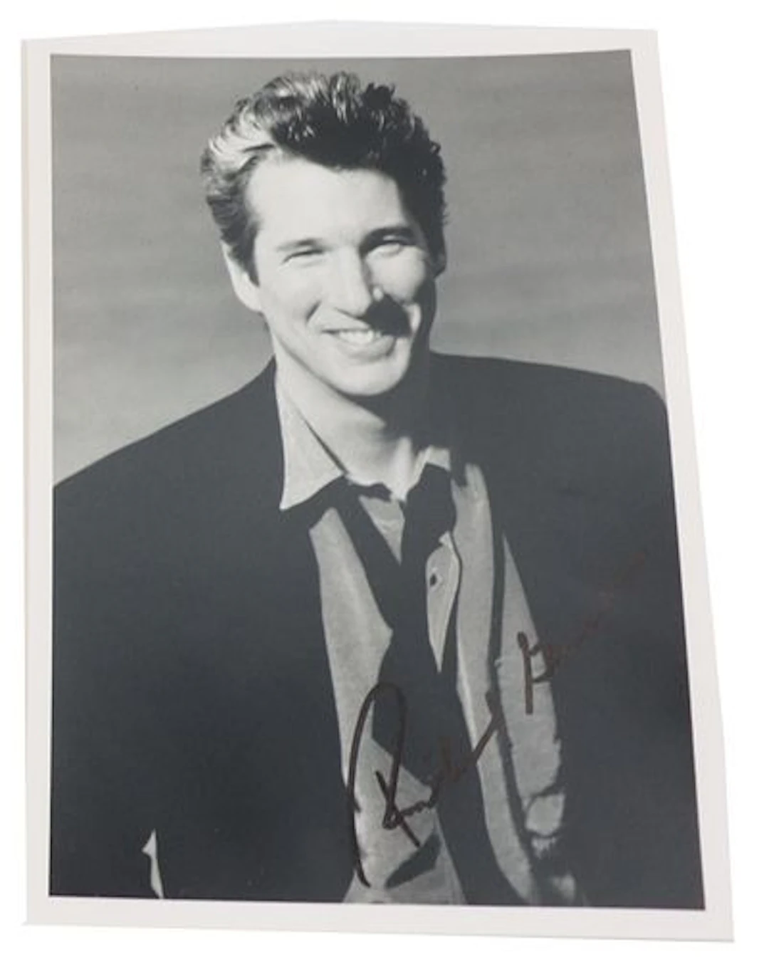 Richard Gere Signed Photograph