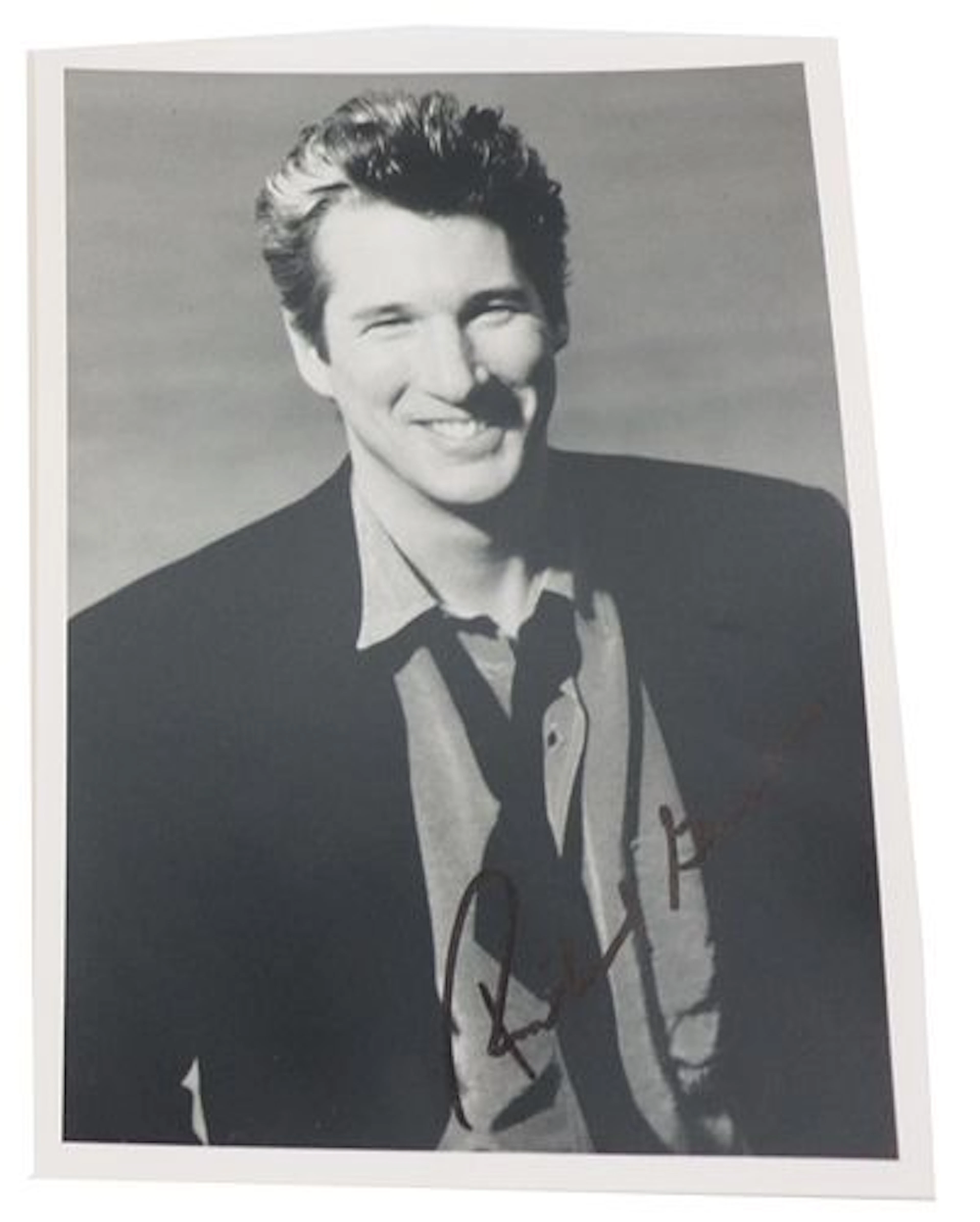 Richard Gere Signed Photograph
