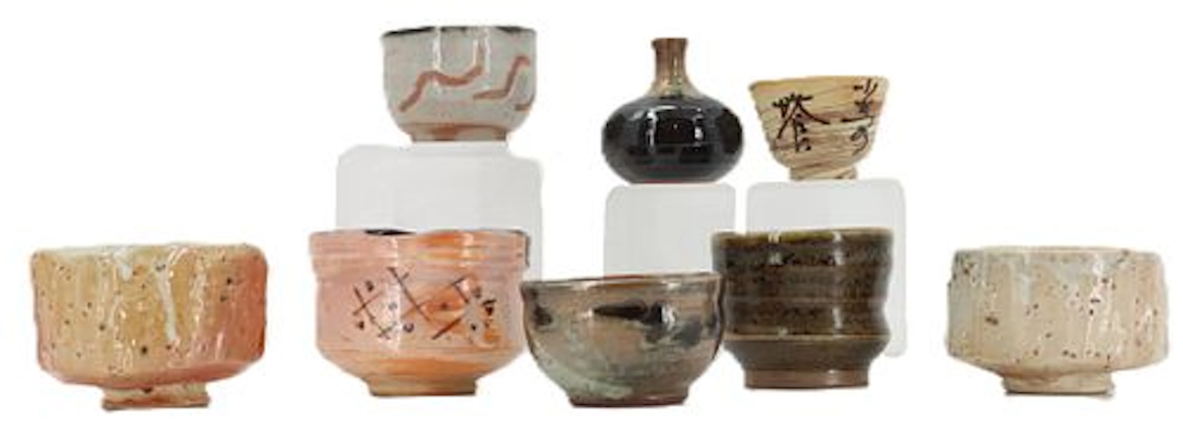 (8) Various Ceramic Bowls and Vases