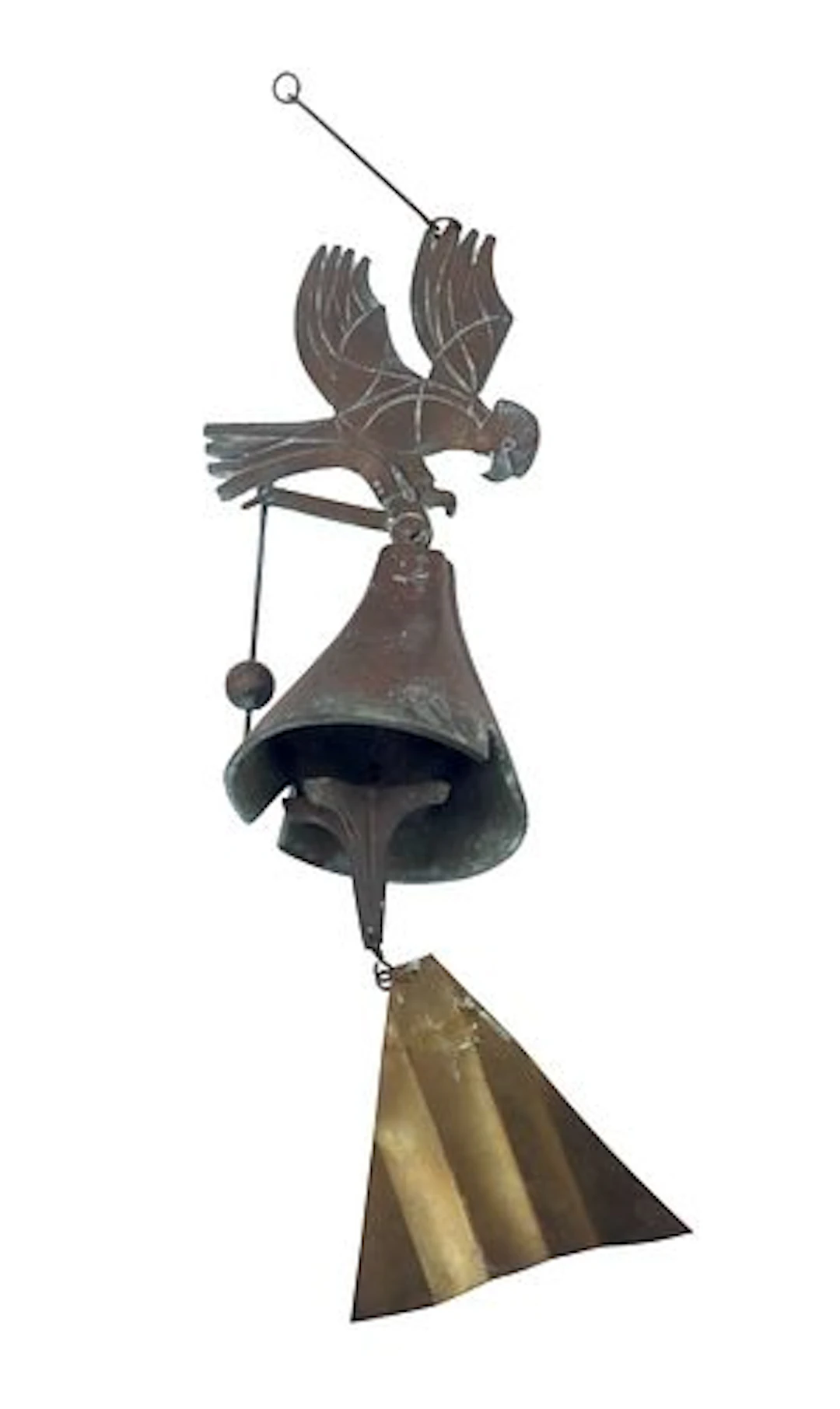 Paolo Soleri (1919-2013) Italian/American, Cosanti "Save the Wilderness"