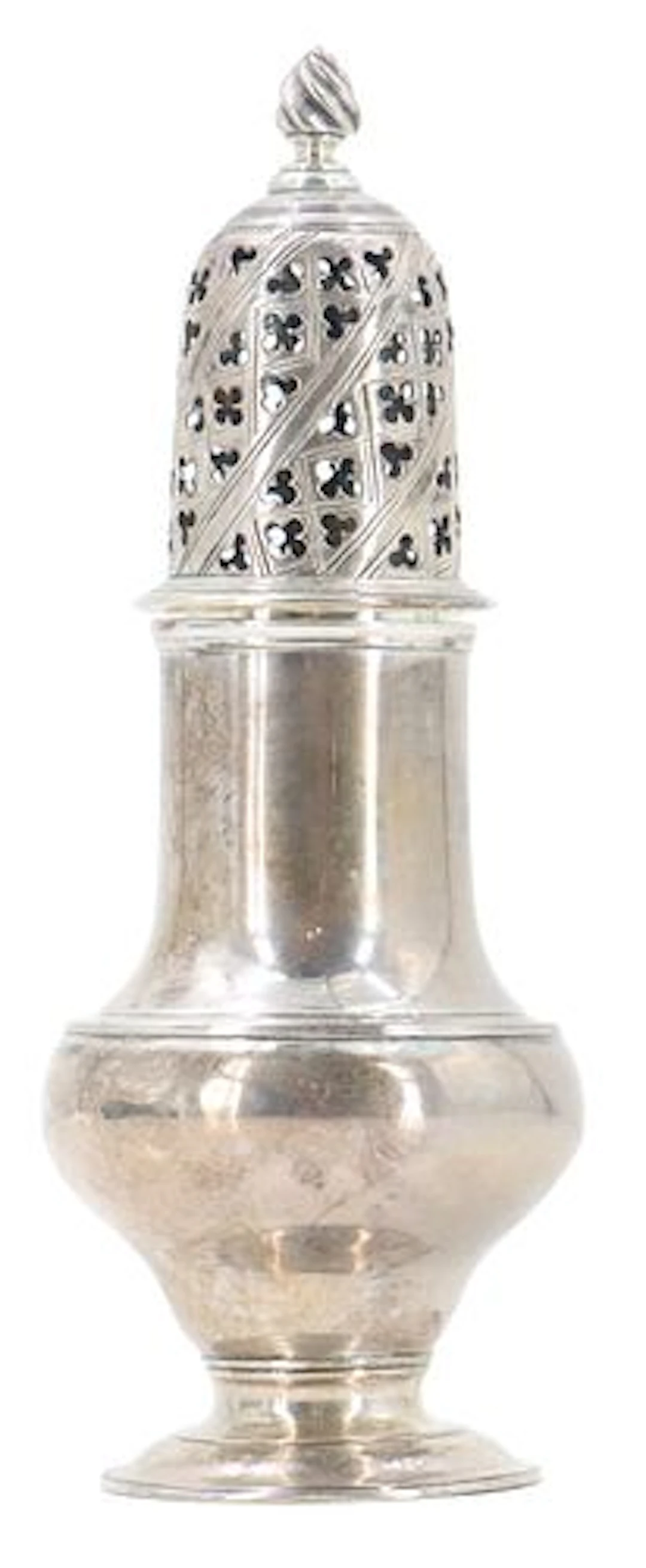 Antique English Sterling Silver Sugar Caster - Approx. 3.715 ozt.