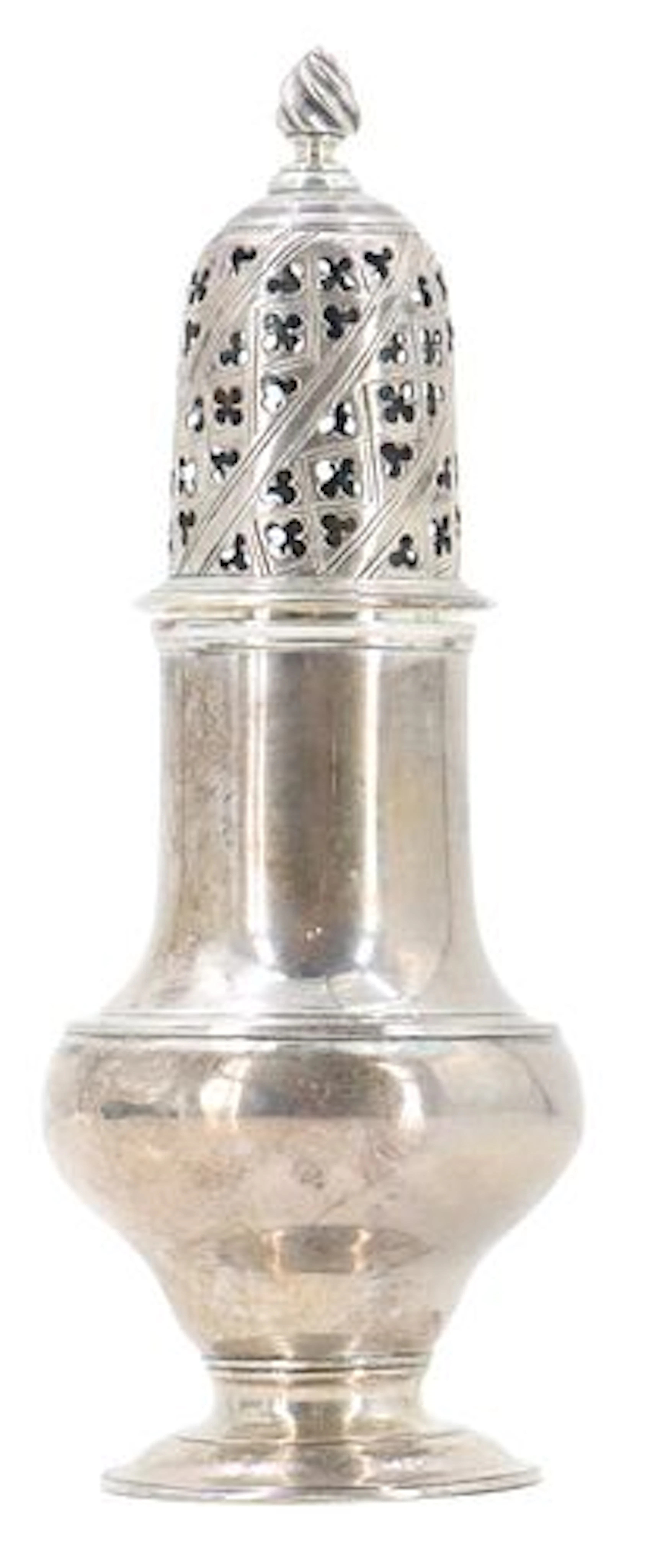 Antique English Sterling Silver Sugar Caster - Approx. 3.715 ozt.