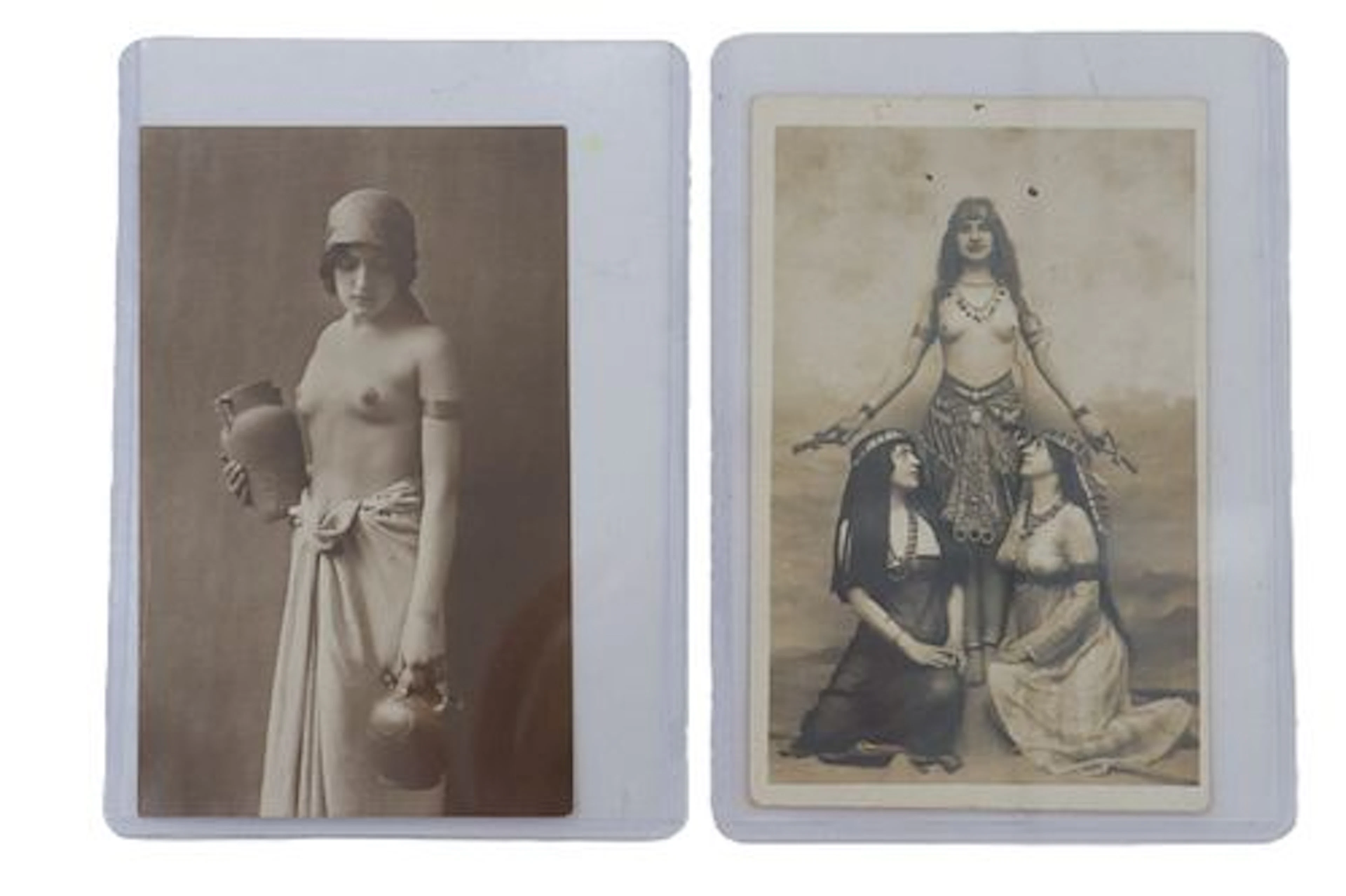 (2) Vintage German Postcards