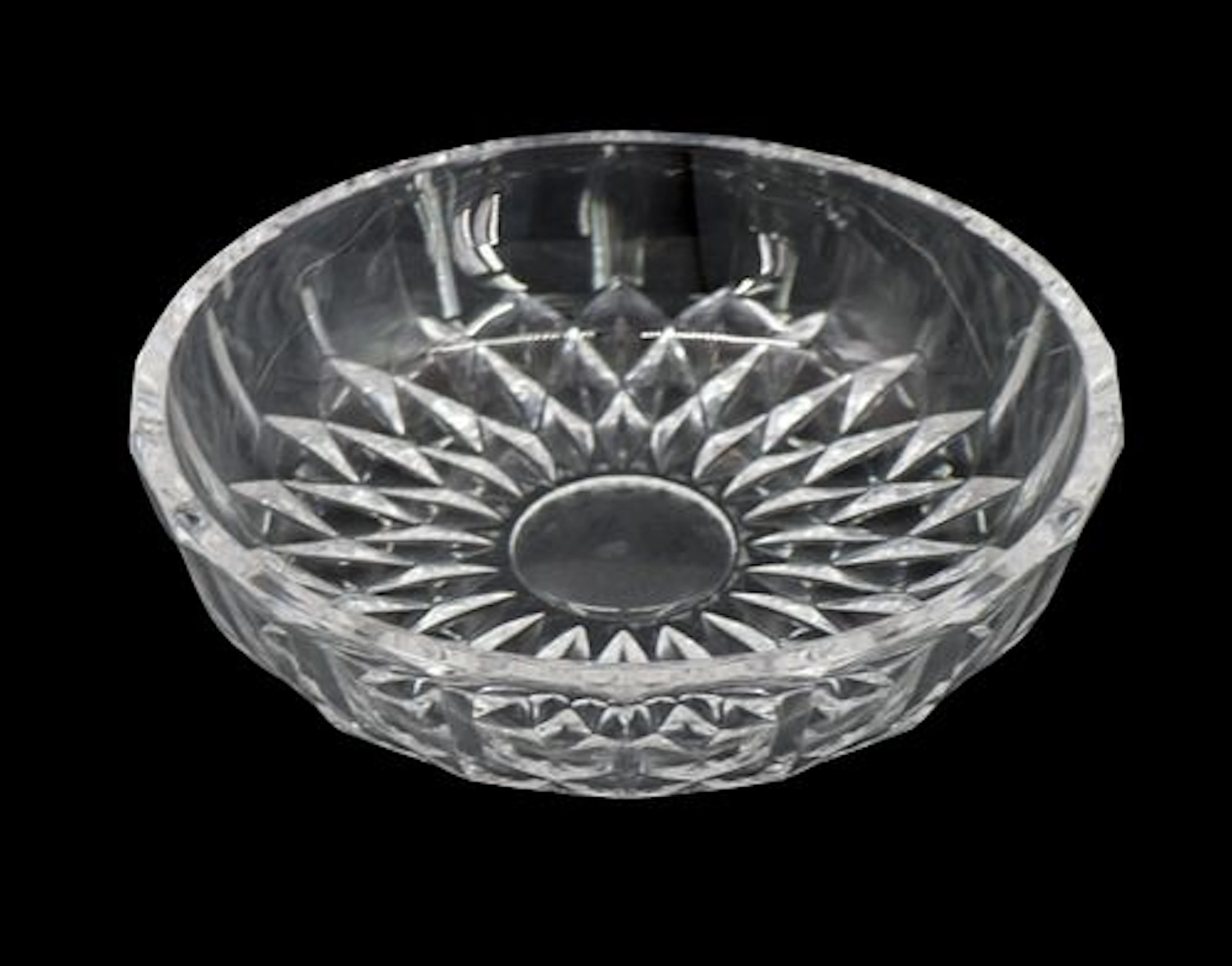Waterford Cut Crystal Decorative Bowl