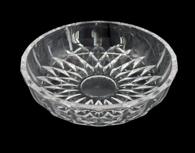 Val Saint Lambert Cut Crystal Bowl
