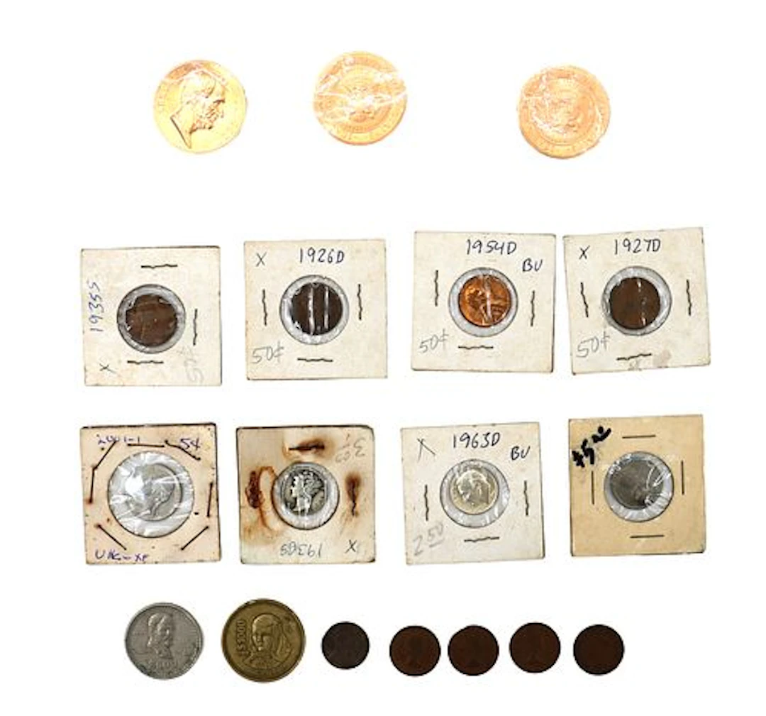 (18) Various United States Coins