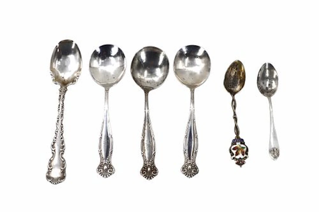 (6) Various Sterling Silver Spoons - 3.920 ozt.