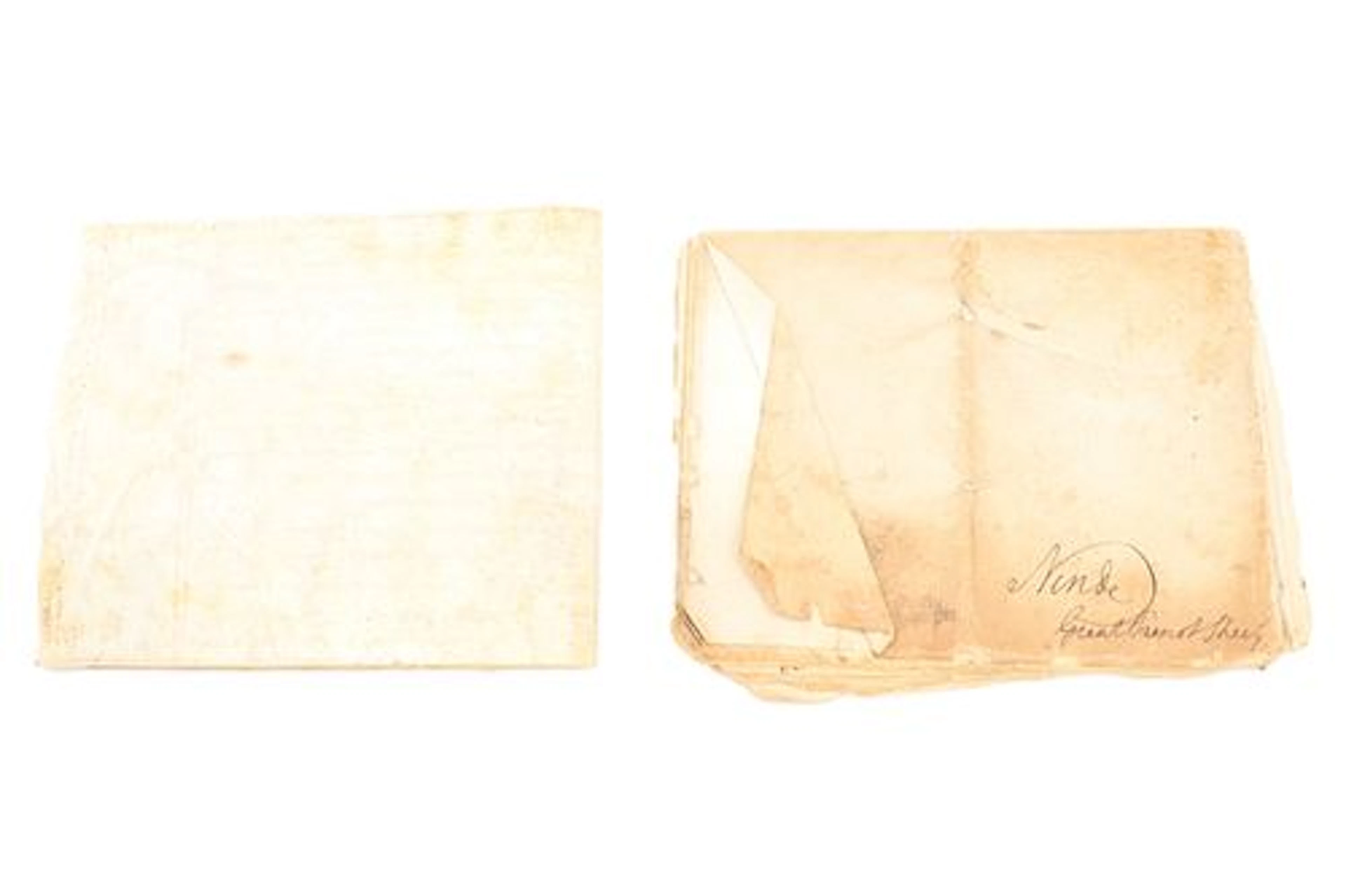 Documents of Land Admission and Indenture in England 1785, 1817