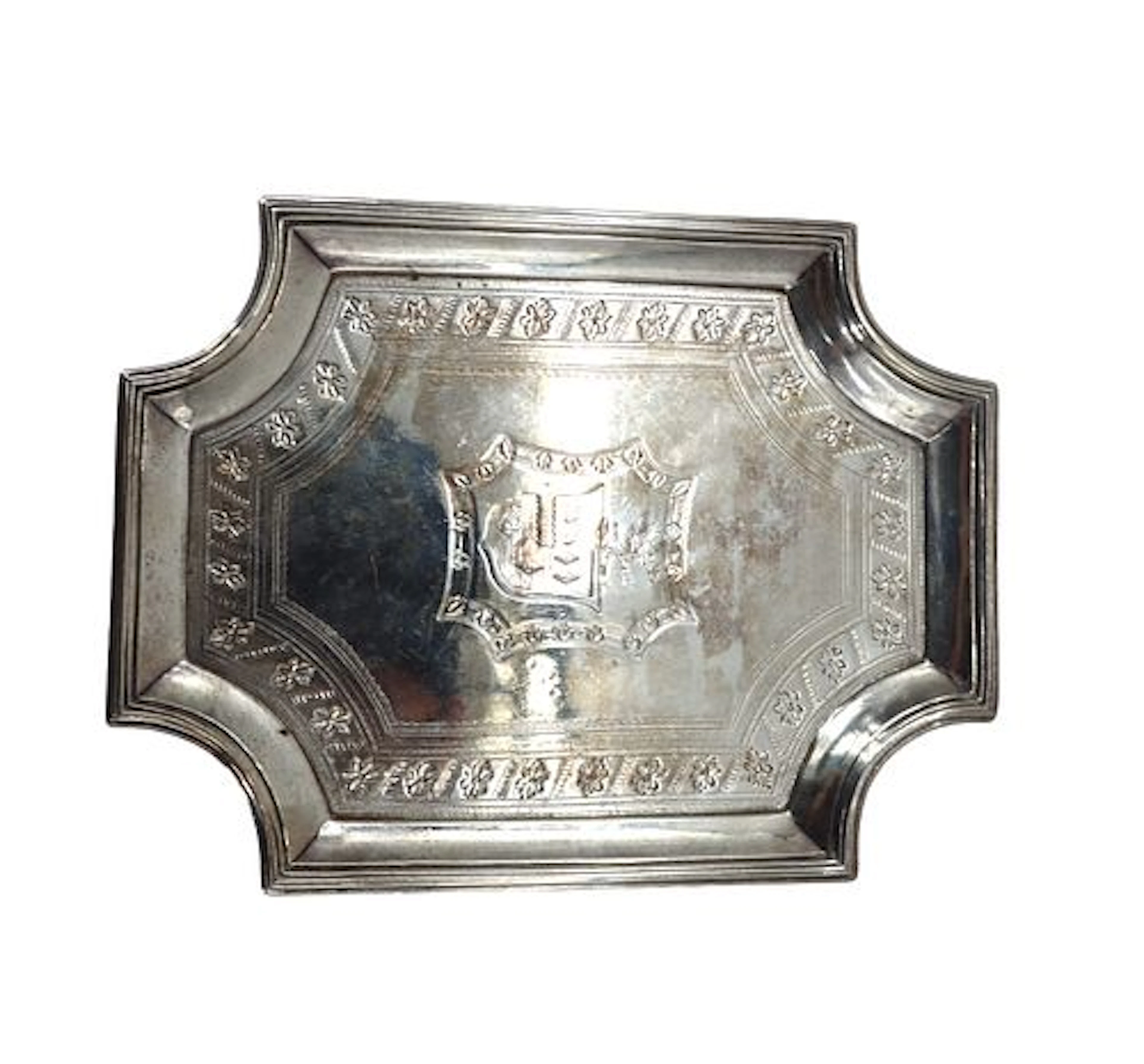 19th Century British Sterling Silver - 8.435 ozt.