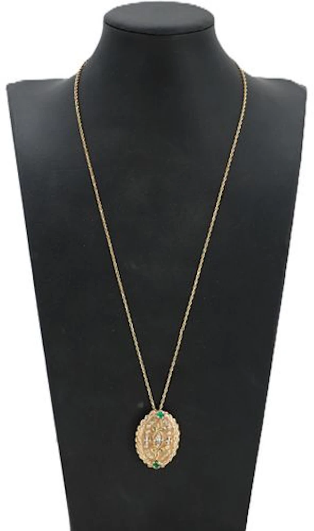 Marked Tiffany 14k Gold Pendant - Gross 20.6 g.