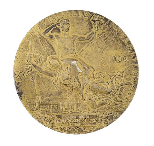 1900 Paris Exposition Universelle Internationale Award Medal