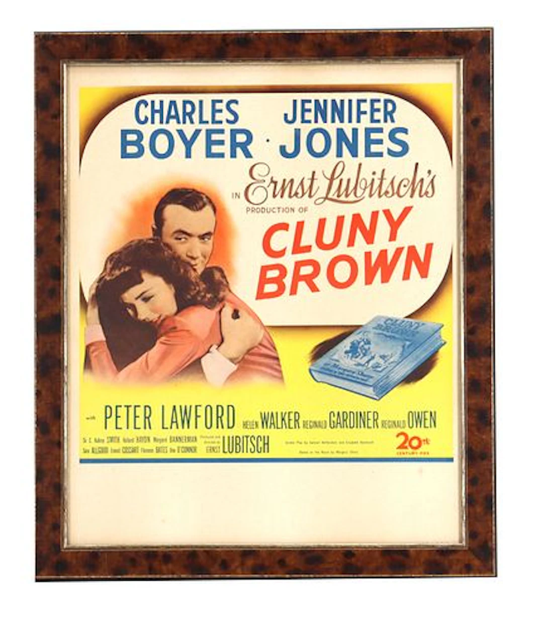 1946 "Cluny Brown" One-Sheet Movie Poster