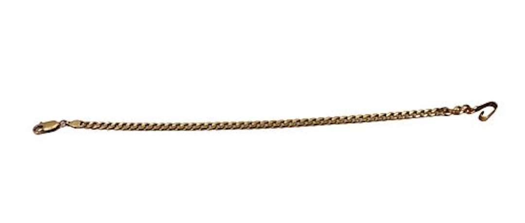 Marked 14k Gold Bracelet - As Is - 8 g.