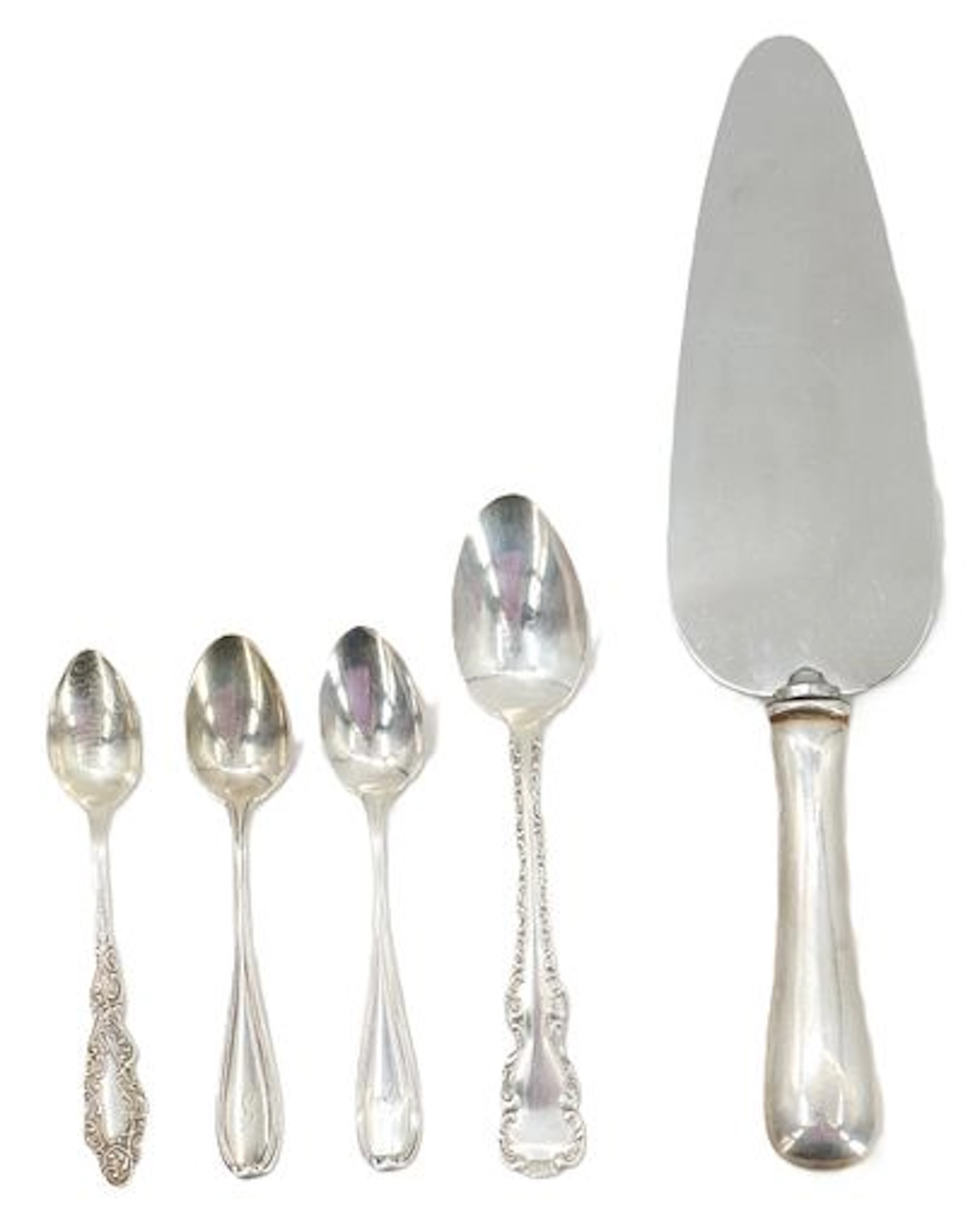 (5) Pieces Sterling Silver Flatware - Approx. 1.355 ozt.