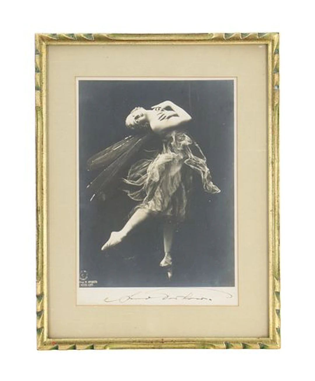 Ira L. Hill (1876-1947) American, Photograph Print of Ballerina Anna Pavlova