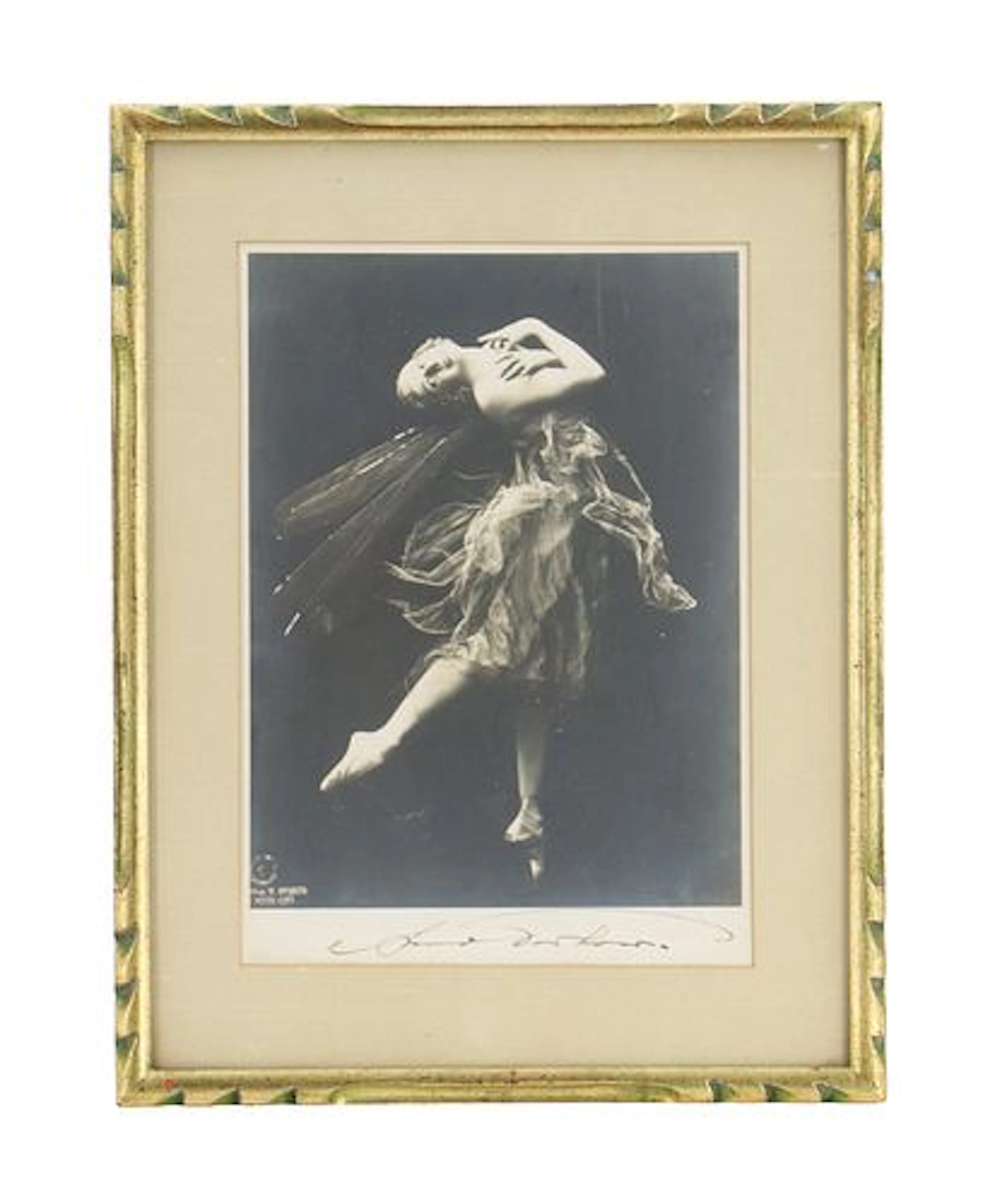 Ira L. Hill (1876-1947) American, Photograph Print of Ballerina Anna Pavlova