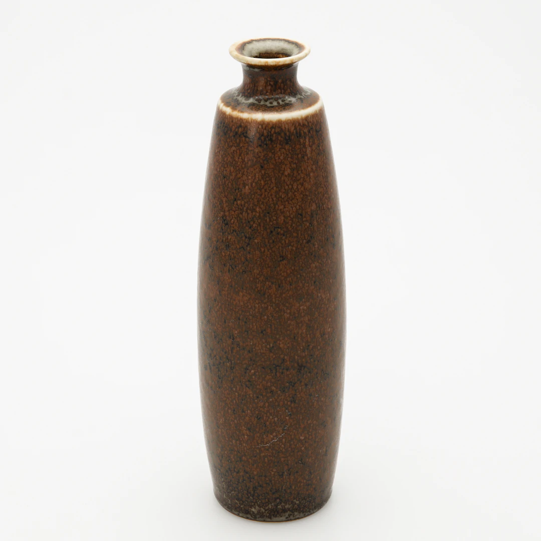 CARL-HARRY STÅLHANE. Vas, glaserat stengods, modell SAK, monogramsignerad
