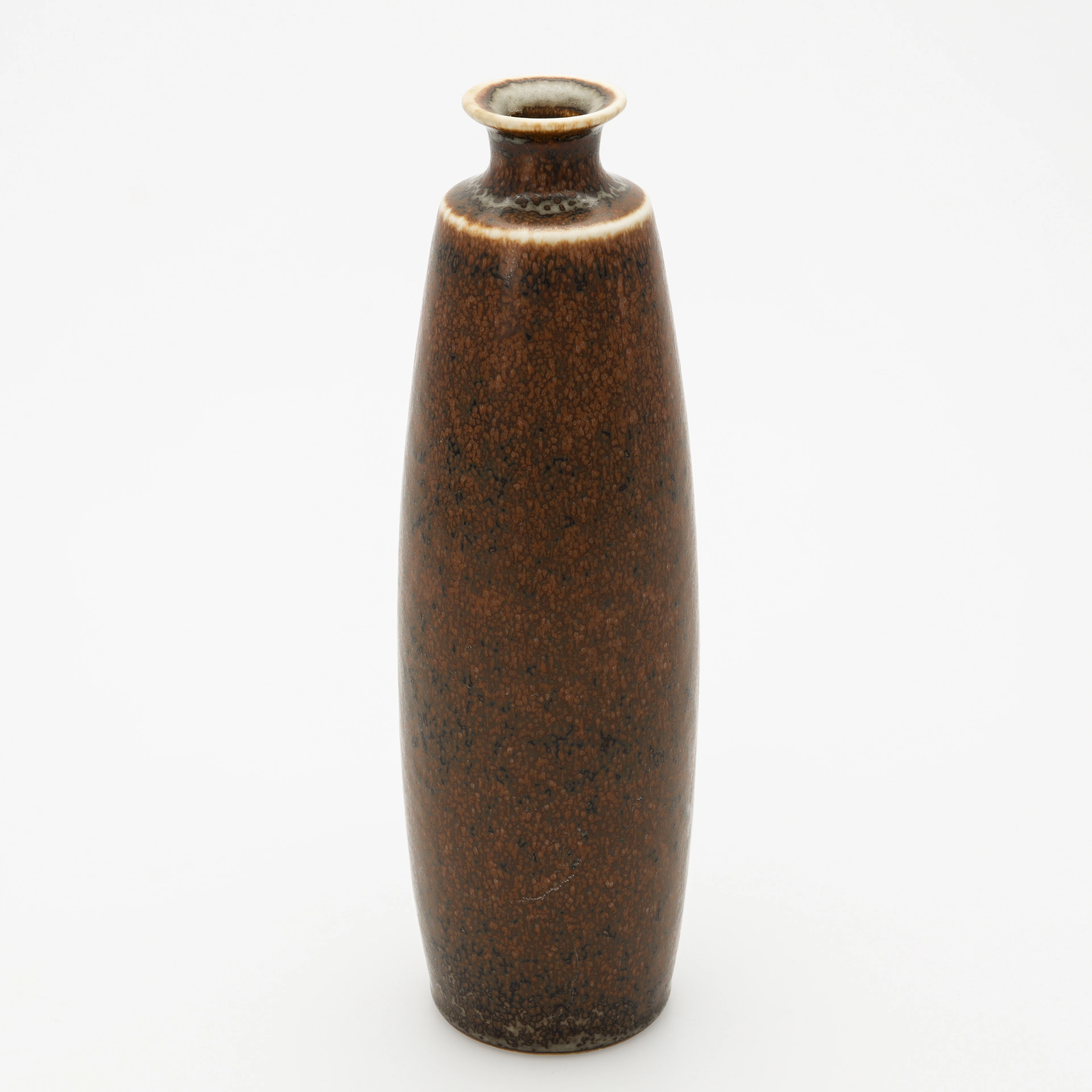 CARL-HARRY STÅLHANE. Vas, glaserat stengods, modell SAK, monogramsignerad