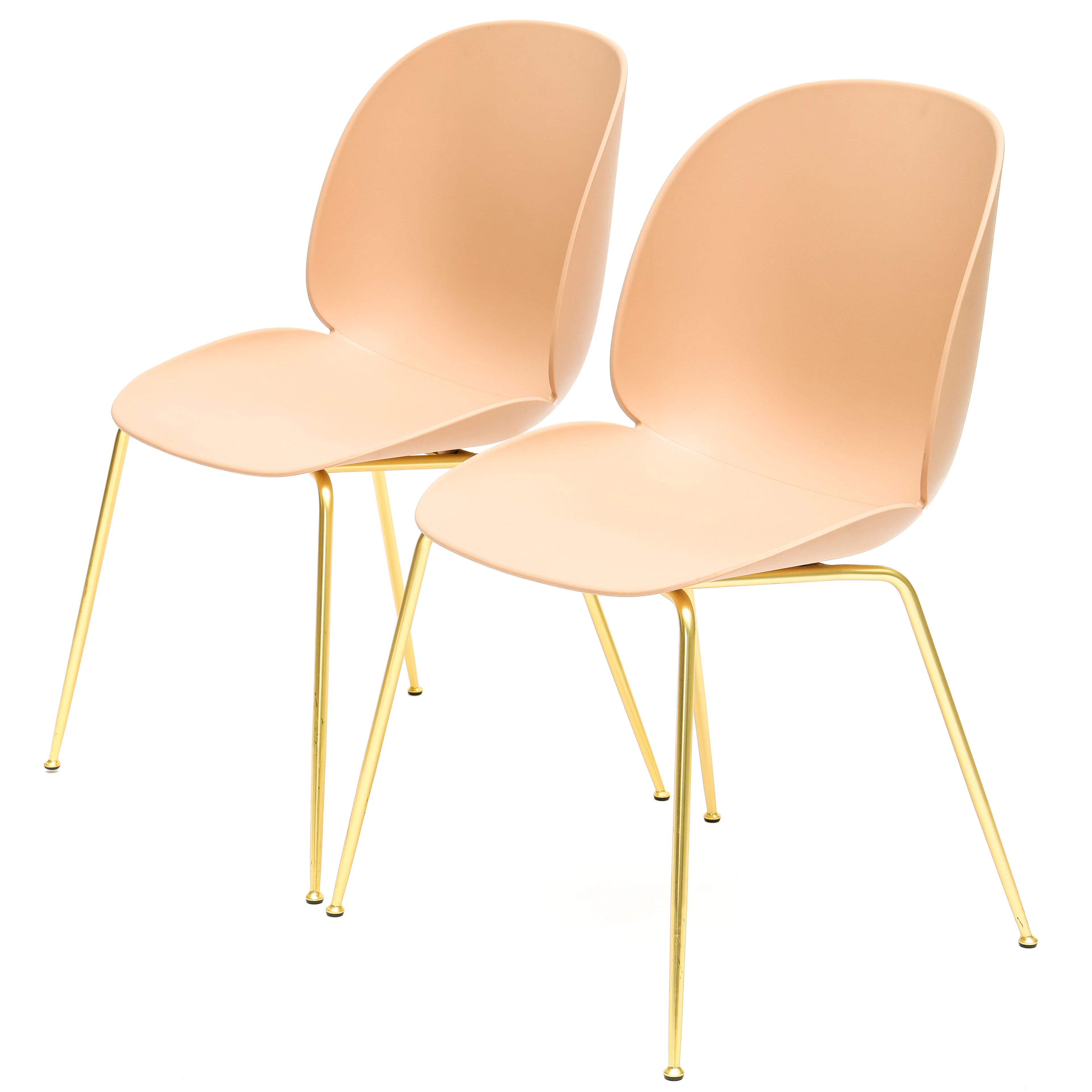 STOLAR, ett par, "Beetle Chair", GamFrastesi Studio, Gubi.