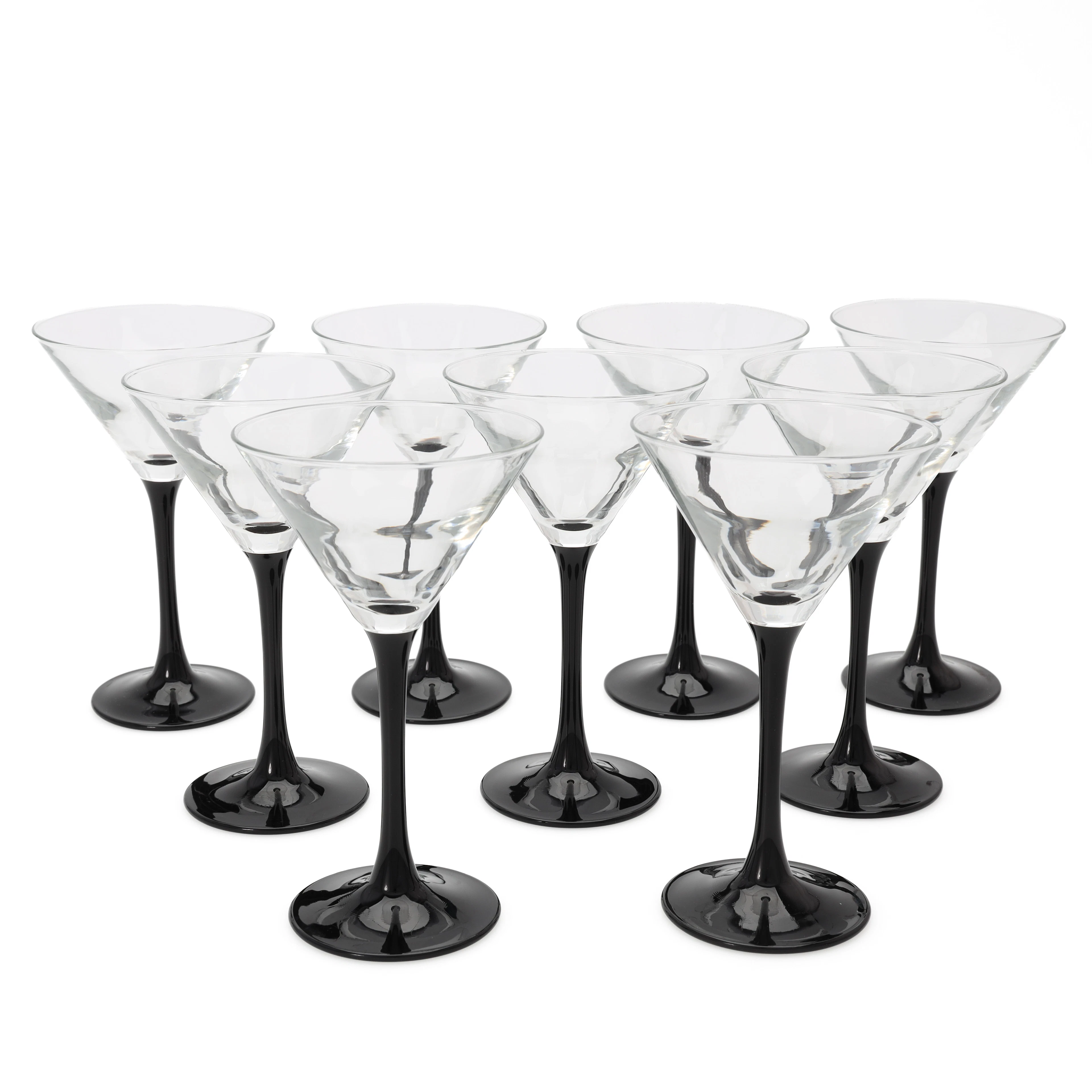 SERVISDELAR, 9 st, glas, Luminarc.