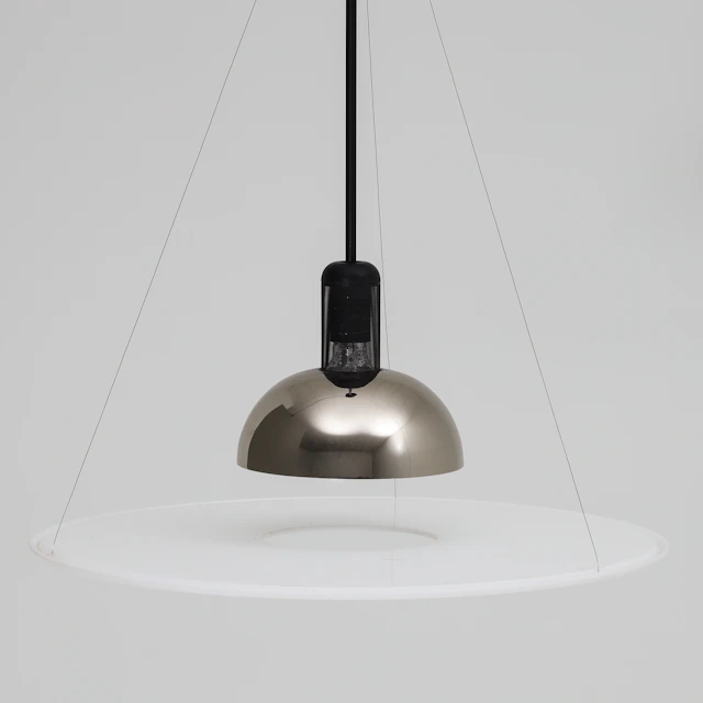 ACHILLE CASTIGLIONI. Taklampa, "Frisbee", Flos, 1900-tal.