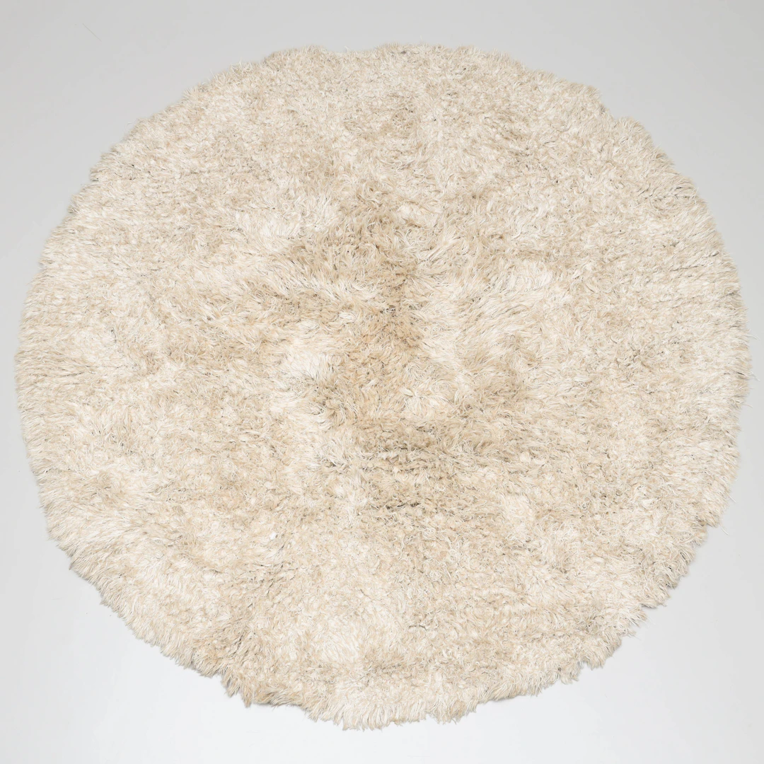 MATTA, lång lugg, diameter 190 cm.