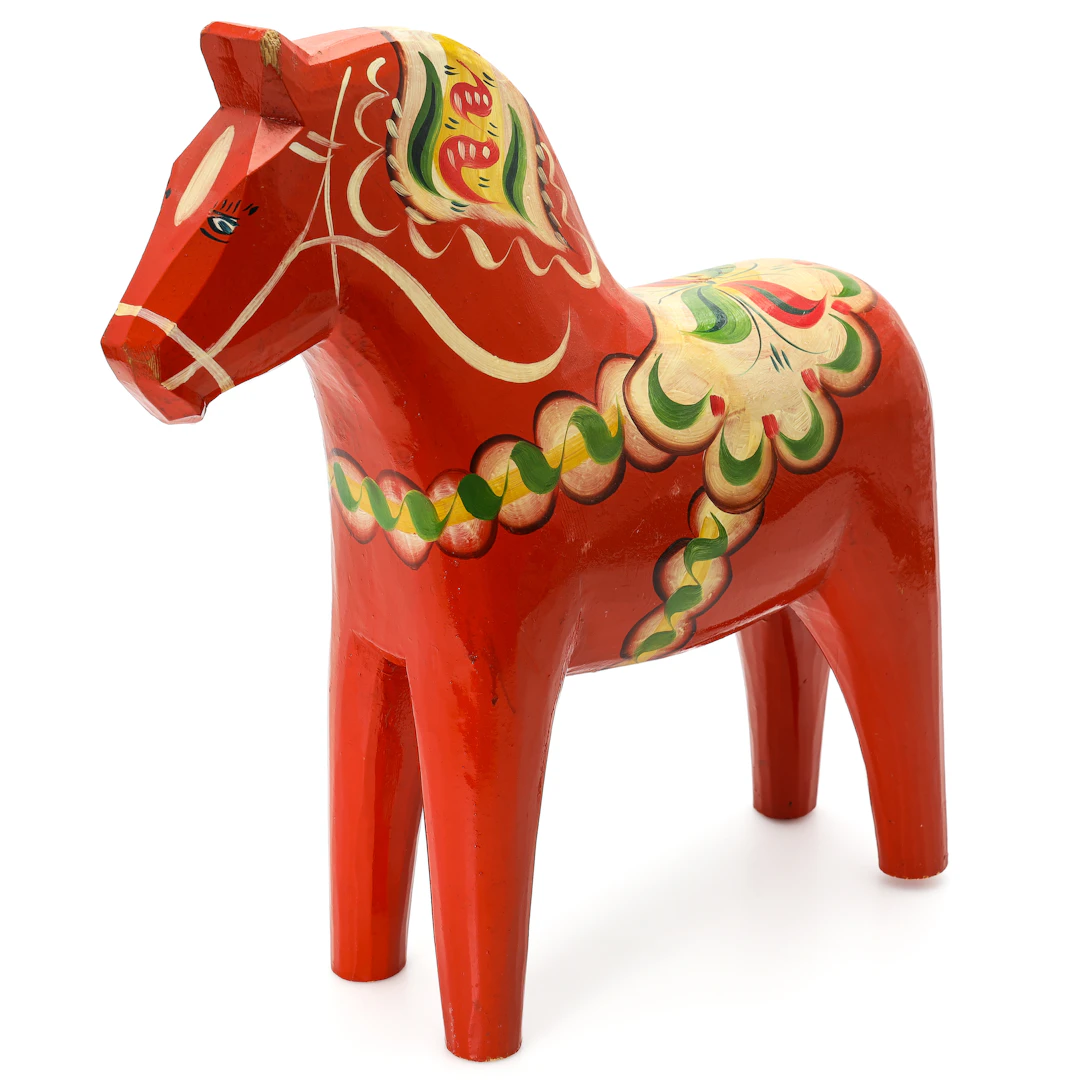 DALAHÄST, höjd 38 cm.