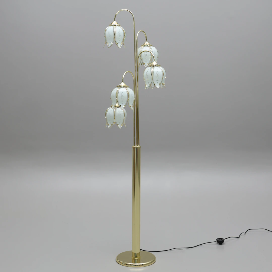 GOLVLAMPA, "Tulpan", 1990-talet senare del.
