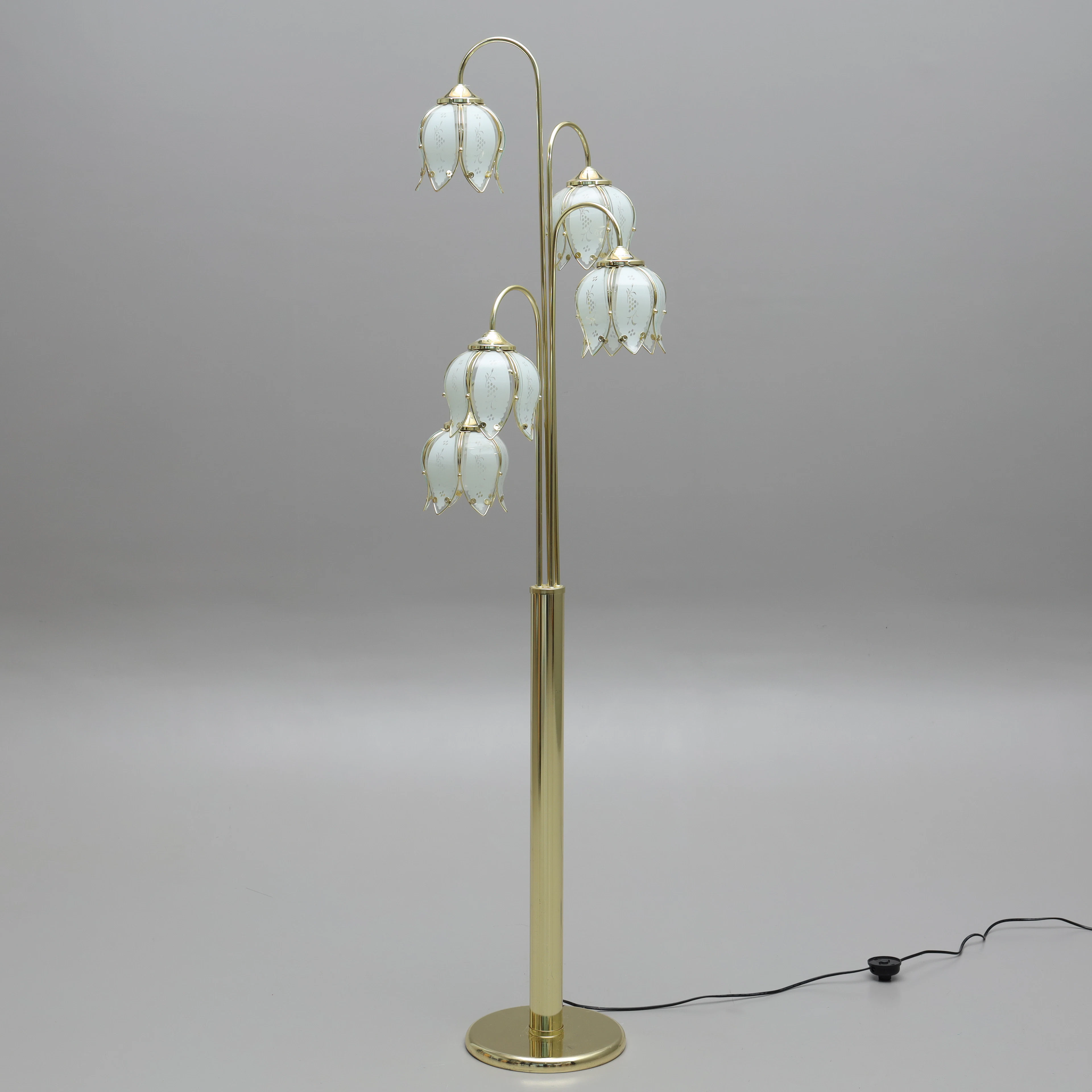 GOLVLAMPA, "Tulpan", 1990-talet senare del.