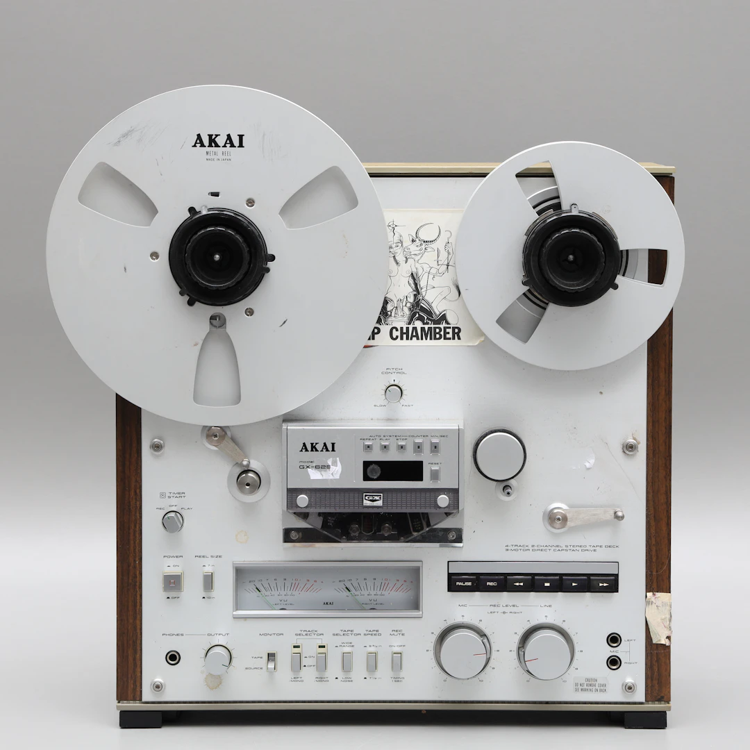 RULLBANDSPELARE, "GX-625", AKAI, 1970/80 -tal.