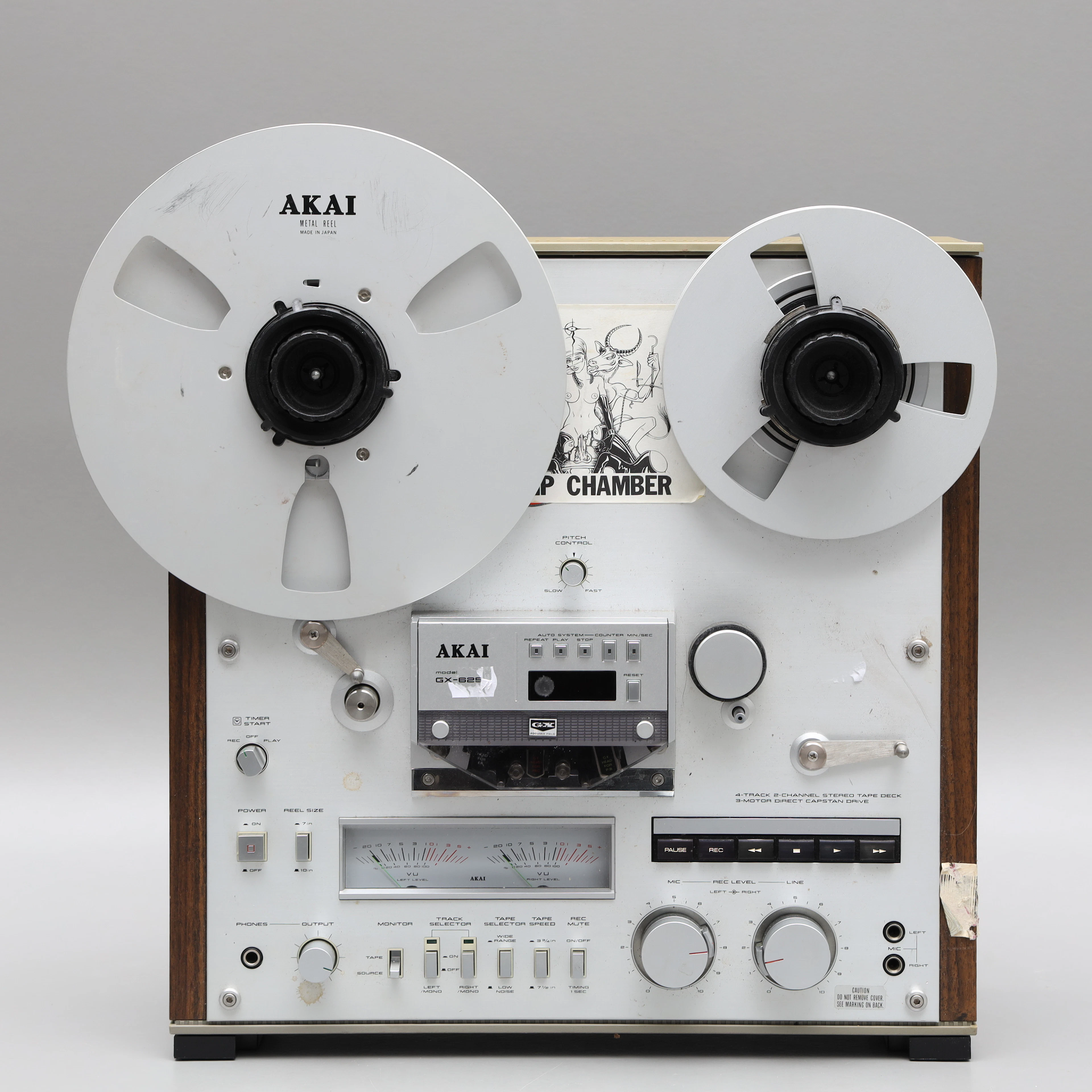 RULLBANDSPELARE, "GX-625", AKAI, 1970/80 -tal.